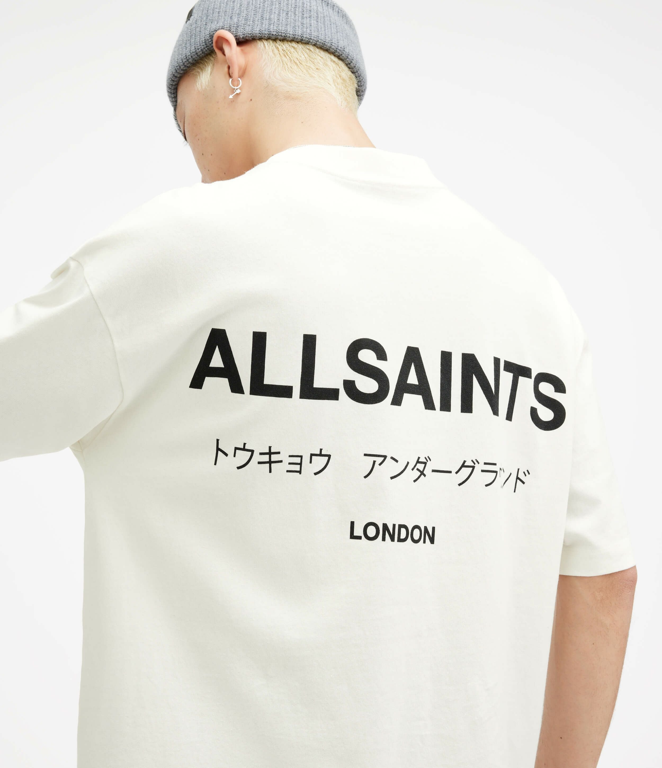 UNDERGROUND OVERSIZED CREW NECK T-SHIRT | オールセインツ 公式