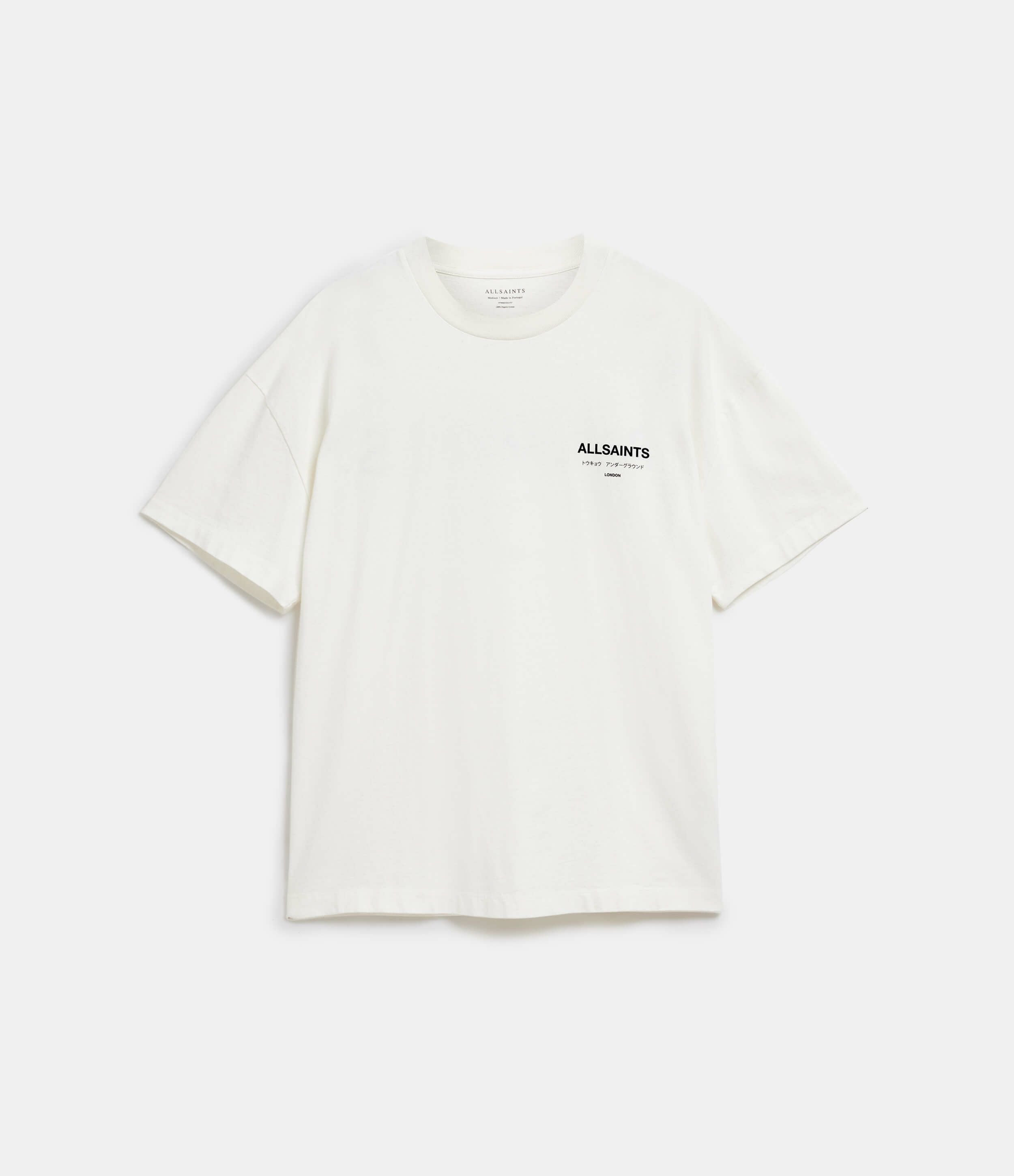 UNDERGROUND OVERSIZED CREW NECK T-SHIRT | オールセインツ 公式