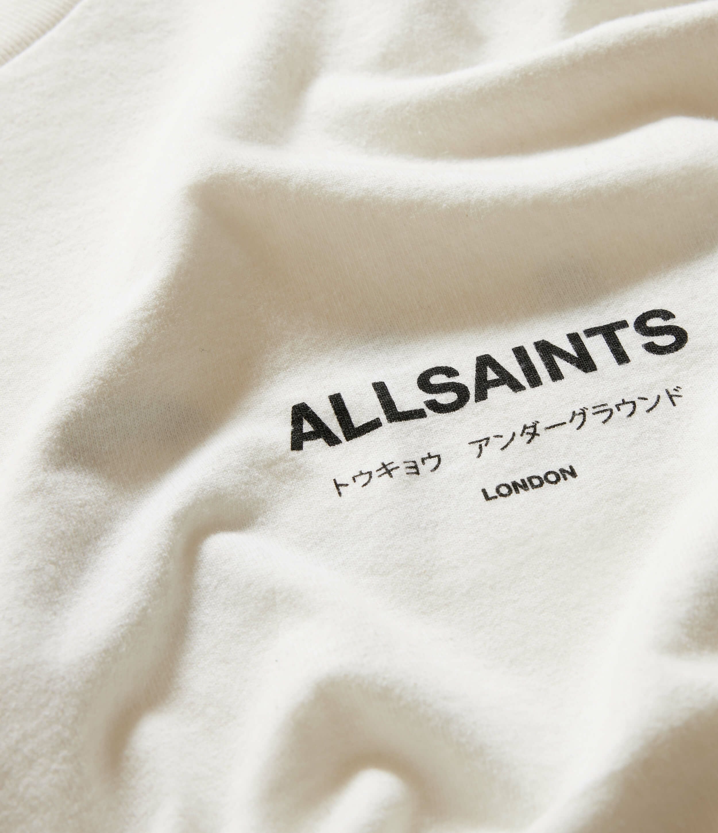 UNDERGROUND OVERSIZED CREW NECK T-SHIRT | オールセインツ 公式