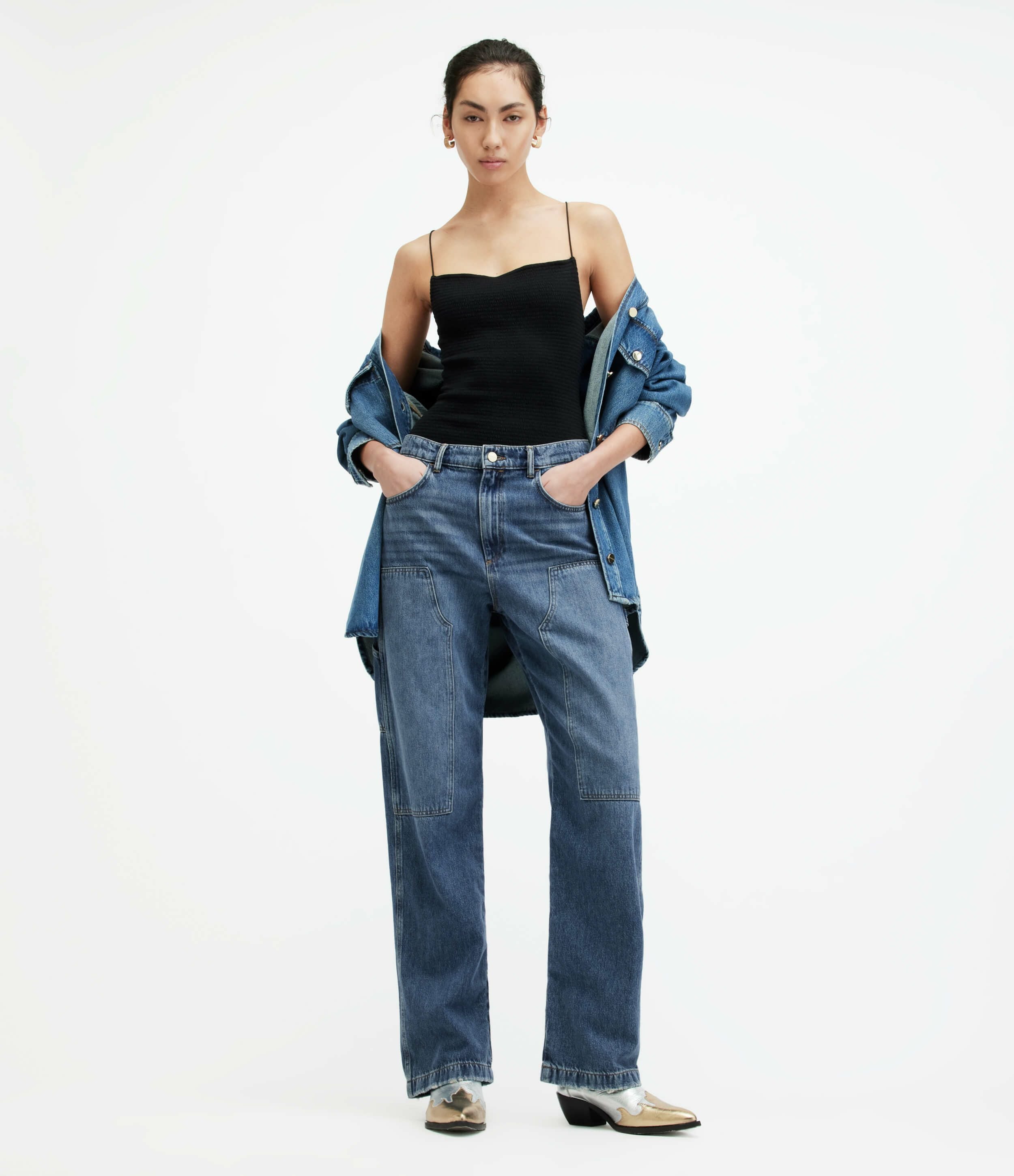 MIA CARPENTER JEAN | オールセインツ 公式オンラインストア