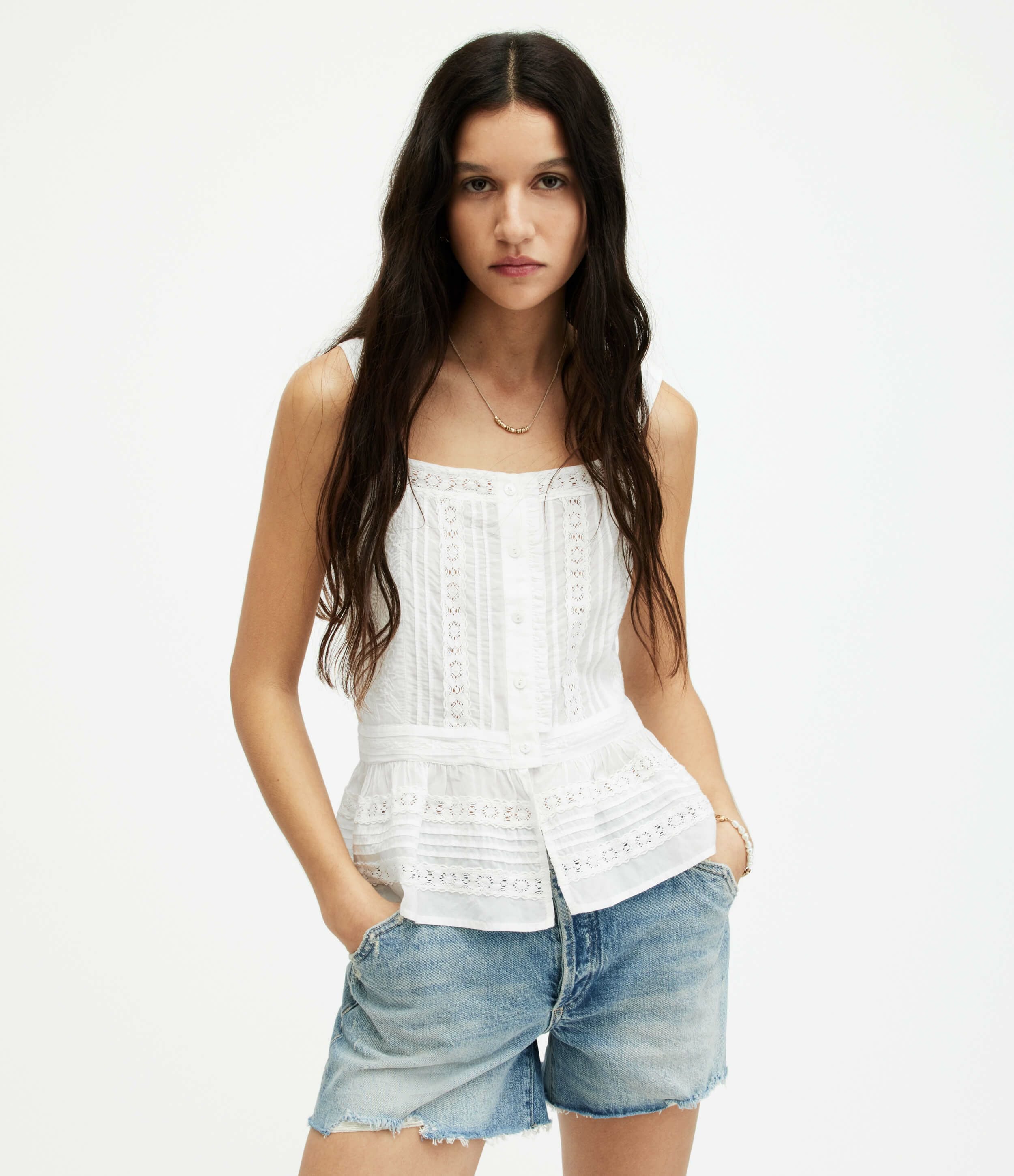 トップス Esan CATALINA TOP | オールセインツ 公式オンラインストア