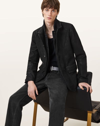 SURVEY LTHR BLAZER | オールセインツ 公式オンラインストア