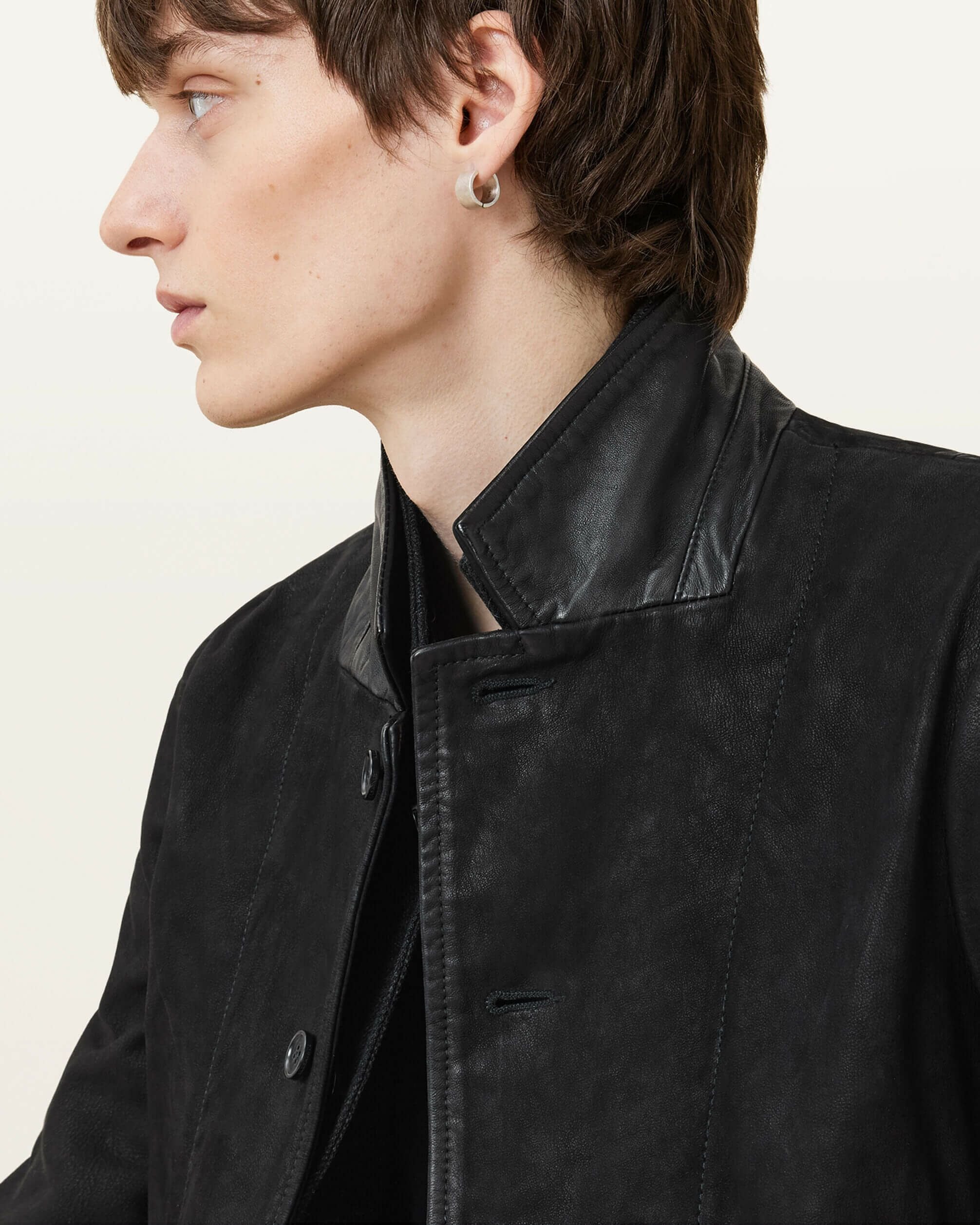 SURVEY LTHR BLAZER | オールセインツ 公式オンラインストア