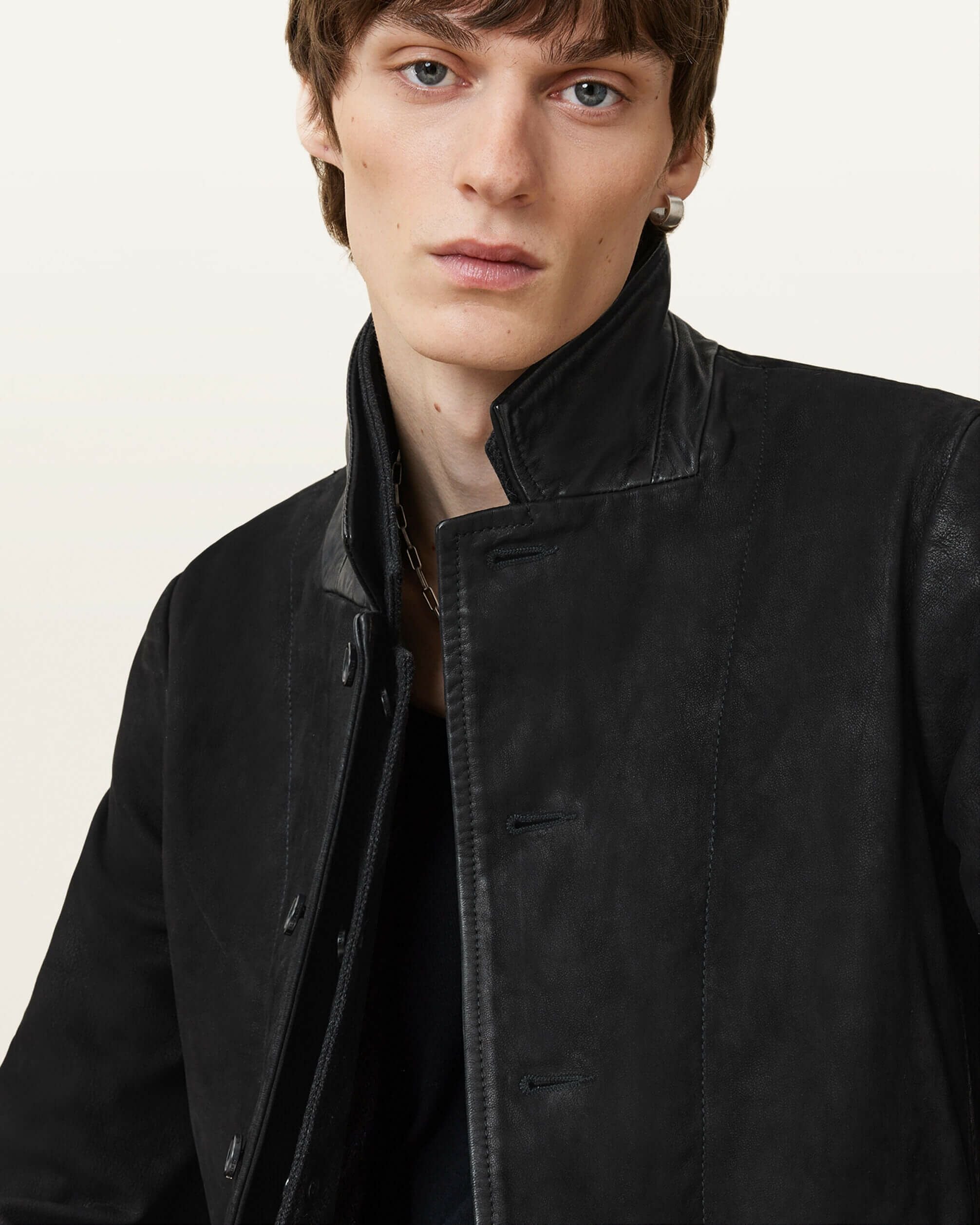 SURVEY LTHR BLAZER | オールセインツ 公式オンラインストア