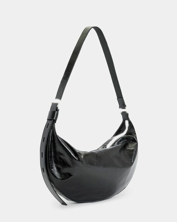 no.0074 モノトーンのhalf moon HALF MOON SHOULDER B | オールセインツ 公式オンラインストア