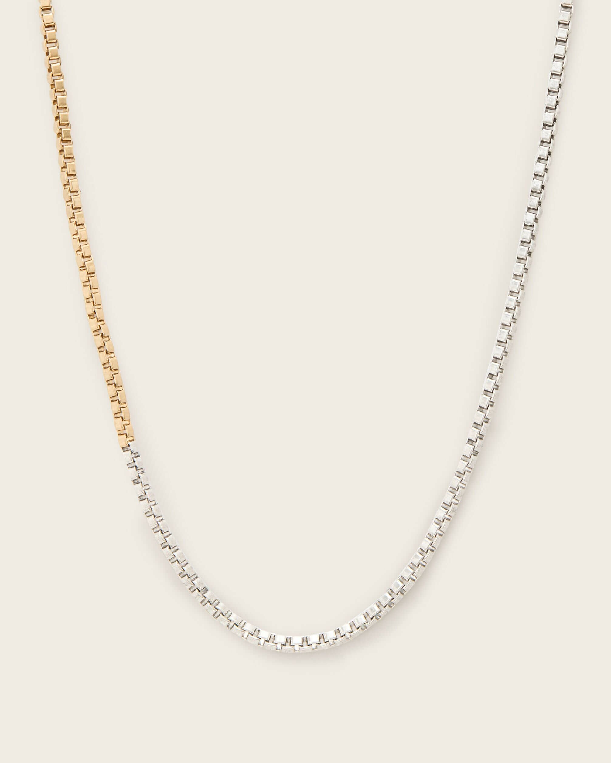 BOX TWOTONE NECKLACE | オールセインツ 公式オンラインストア
