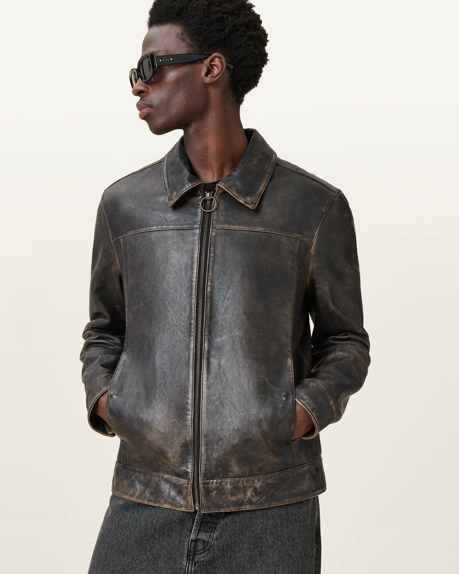 ALKAN JACKET | オールセインツ 公式オンラインストア