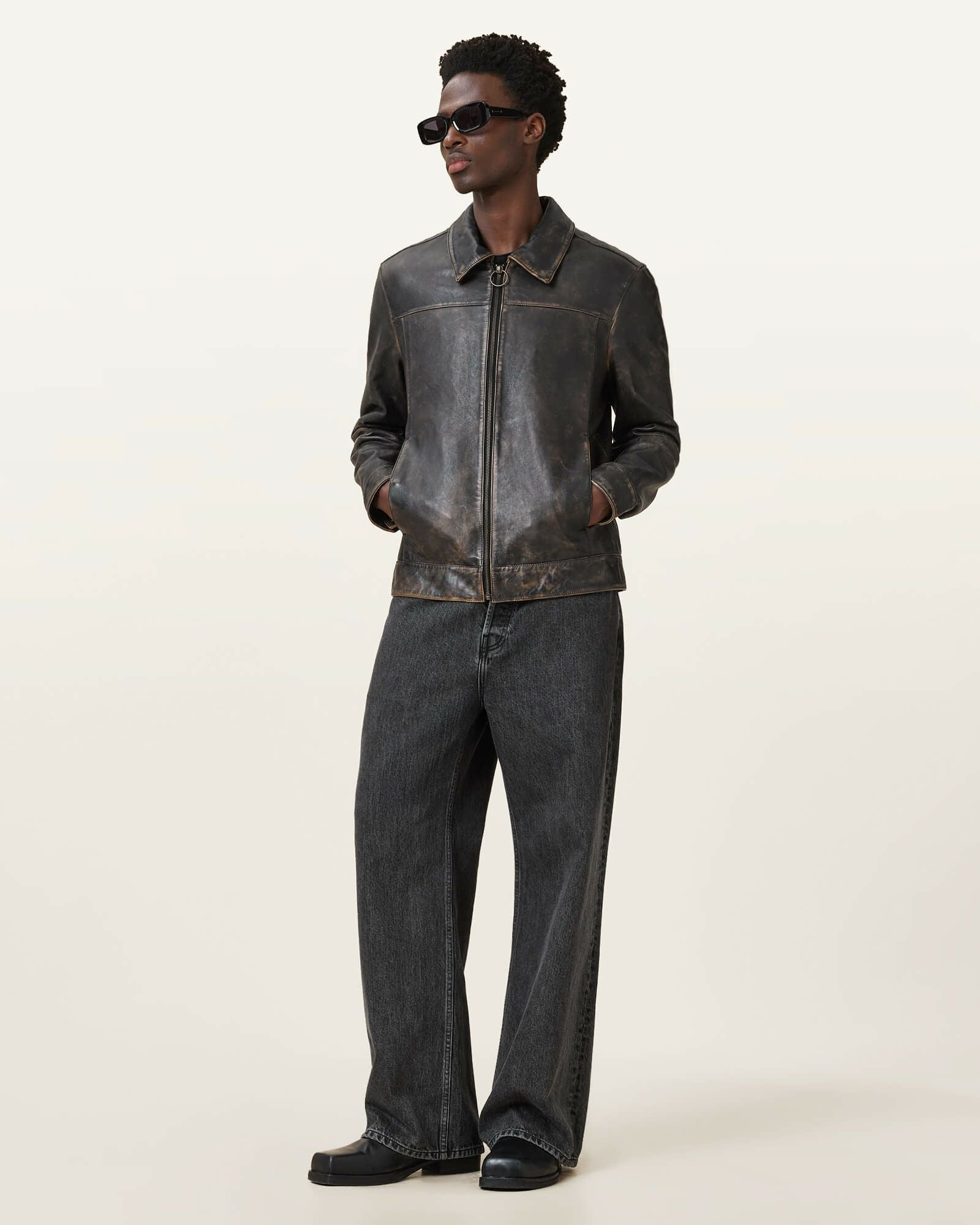 ALKAN JACKET | オールセインツ 公式オンラインストア