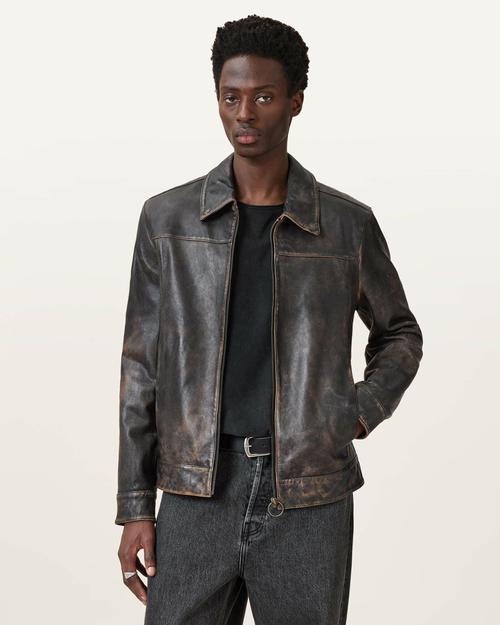 【AMERICAN XENON MEN】希少 オールレザージャケット L相当 黒 Mサイズ AMERICAN XENON MEN レザージャケット - メルカリ