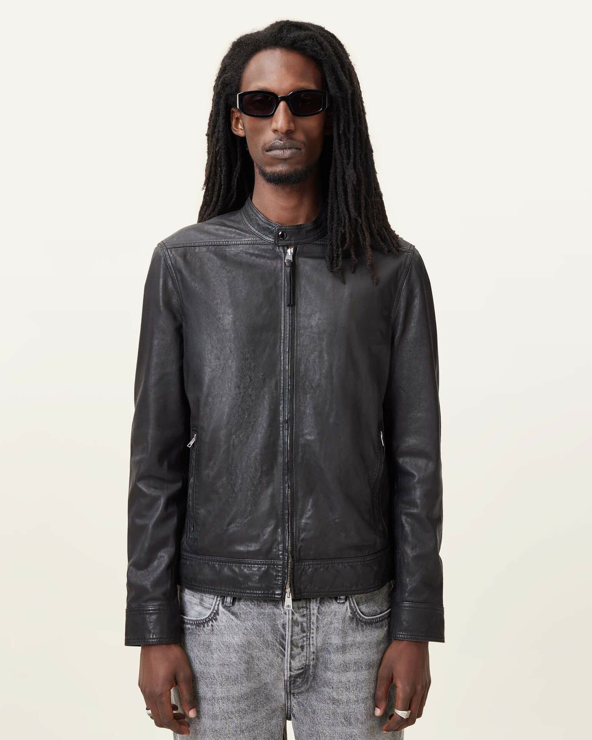 COLT LEATHER JACKET | オールセインツ 公式オンラインストア