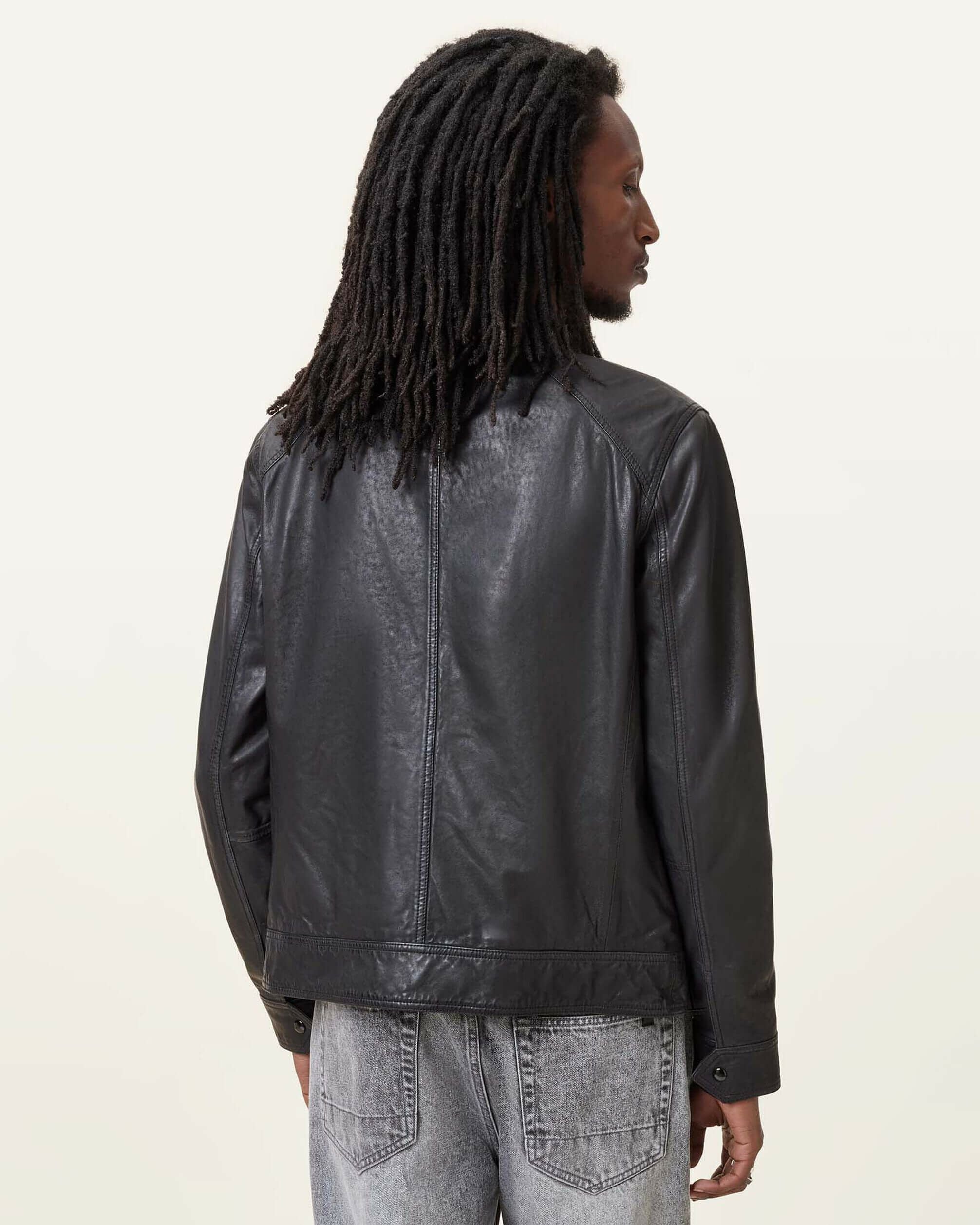COLT LEATHER JACKET | オールセインツ 公式オンラインストア