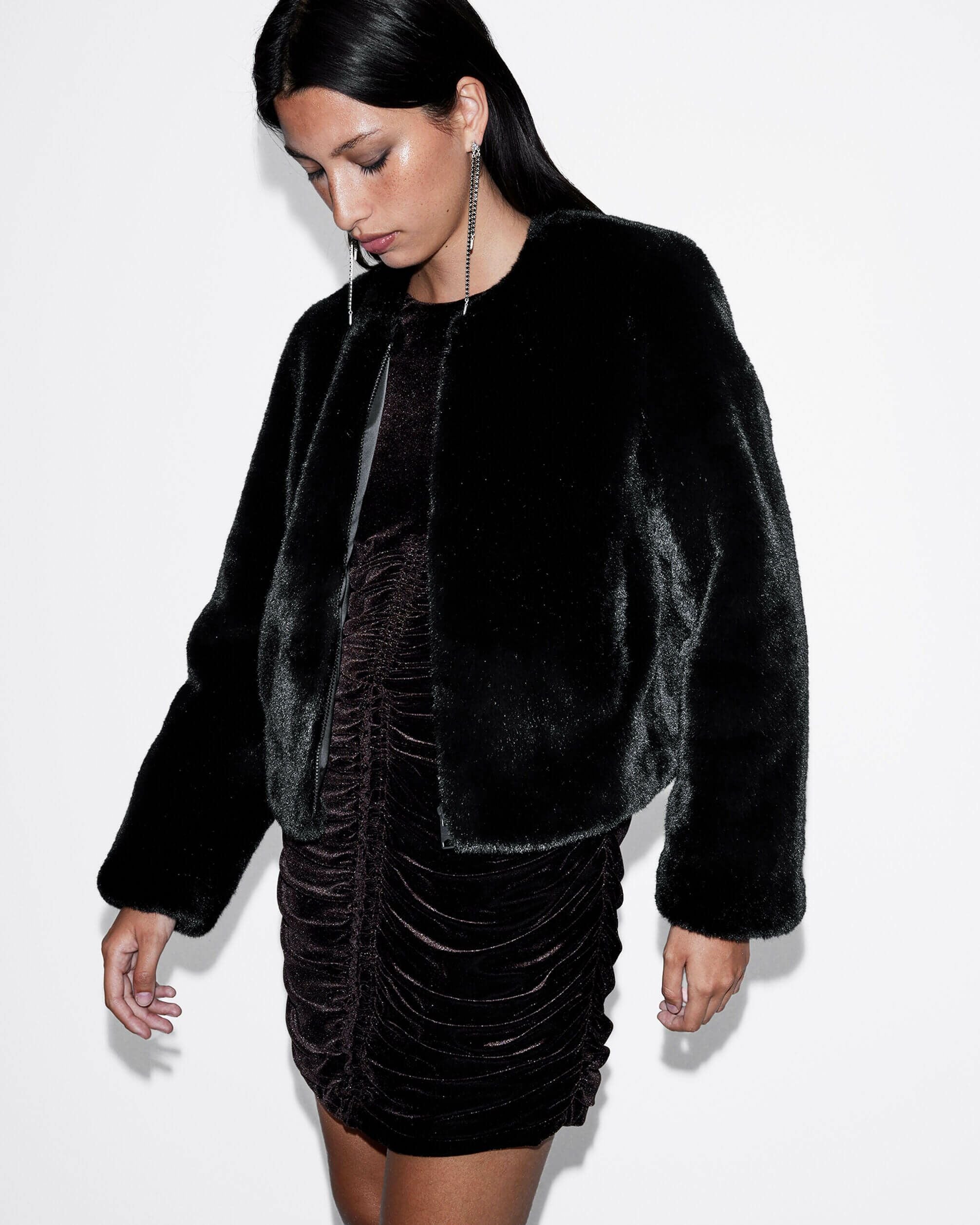 FLORENCE FUR COAT | オールセインツ 公式オンラインストア
