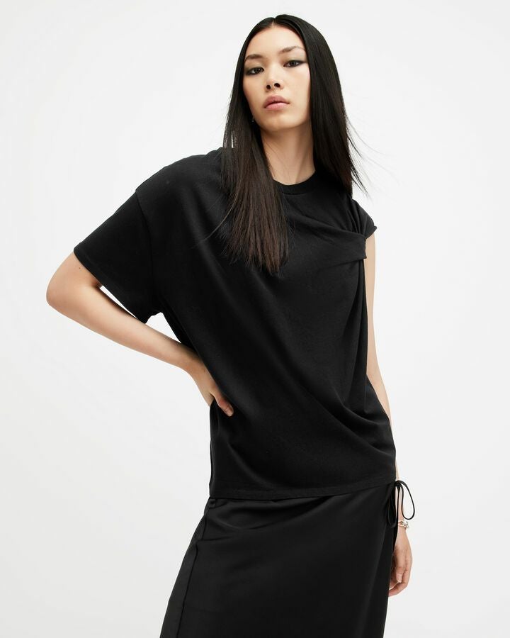 Tシャツ(半袖/袖なし) SHOULDER TWIST TEE 楽天市場】【お買い物マラソン限定｜最大2,000円OFFクーポン】半袖T