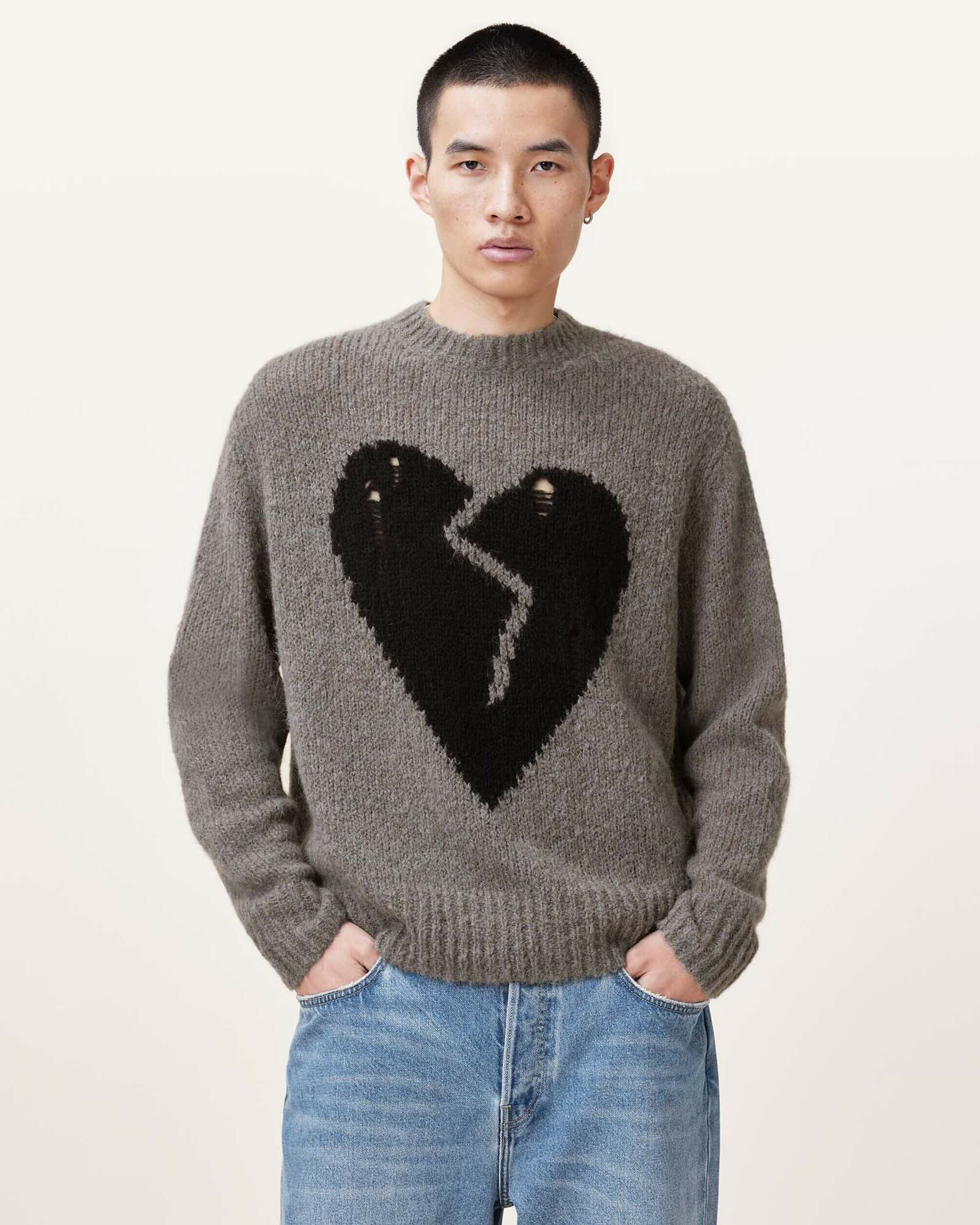 ア ヒストリー オブ メンズ ファッションハードカバー LUVHEART CREW | オールセインツ 公式オンラインストア