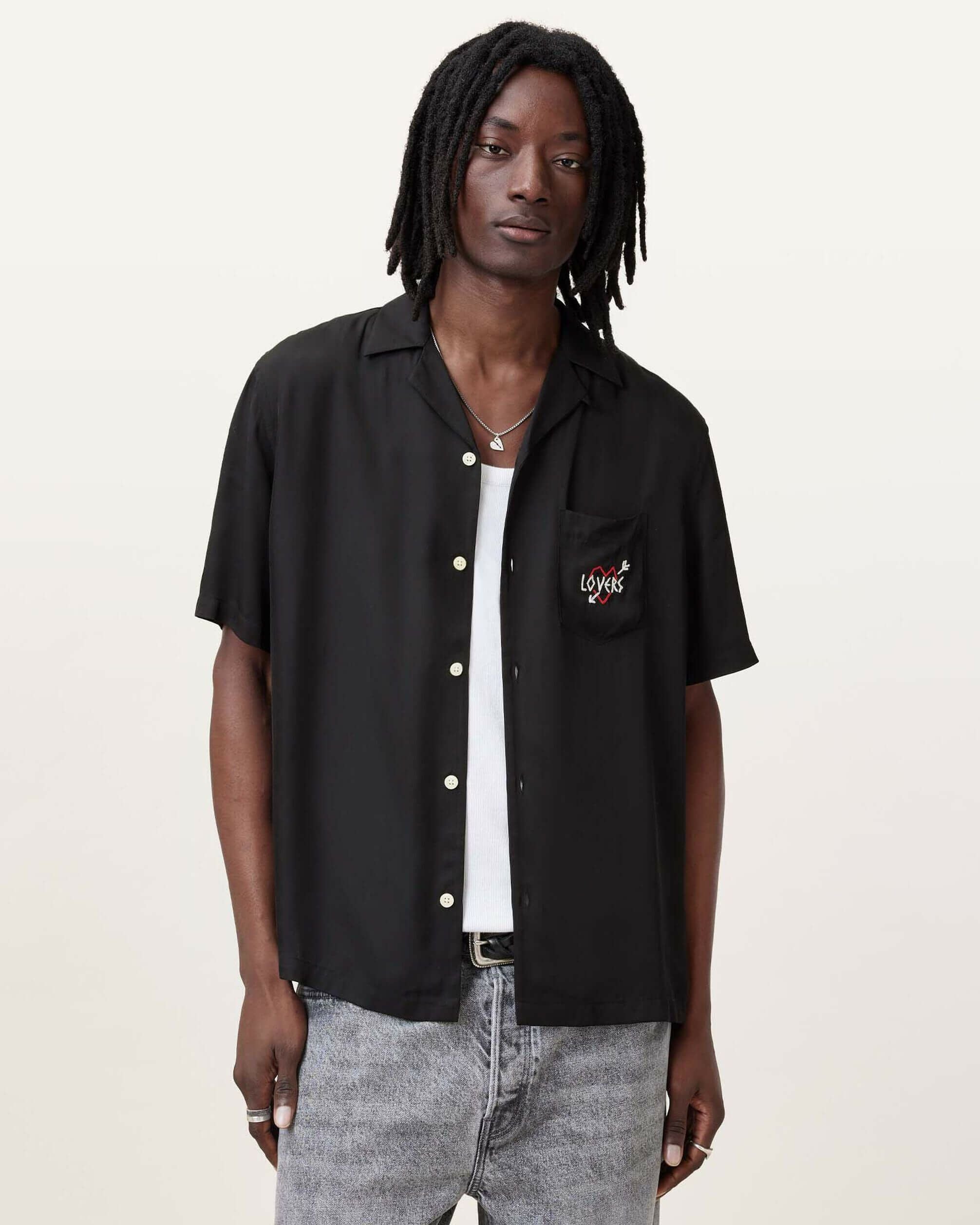 NYON SS SHIRT | オールセインツ 公式オンラインストア