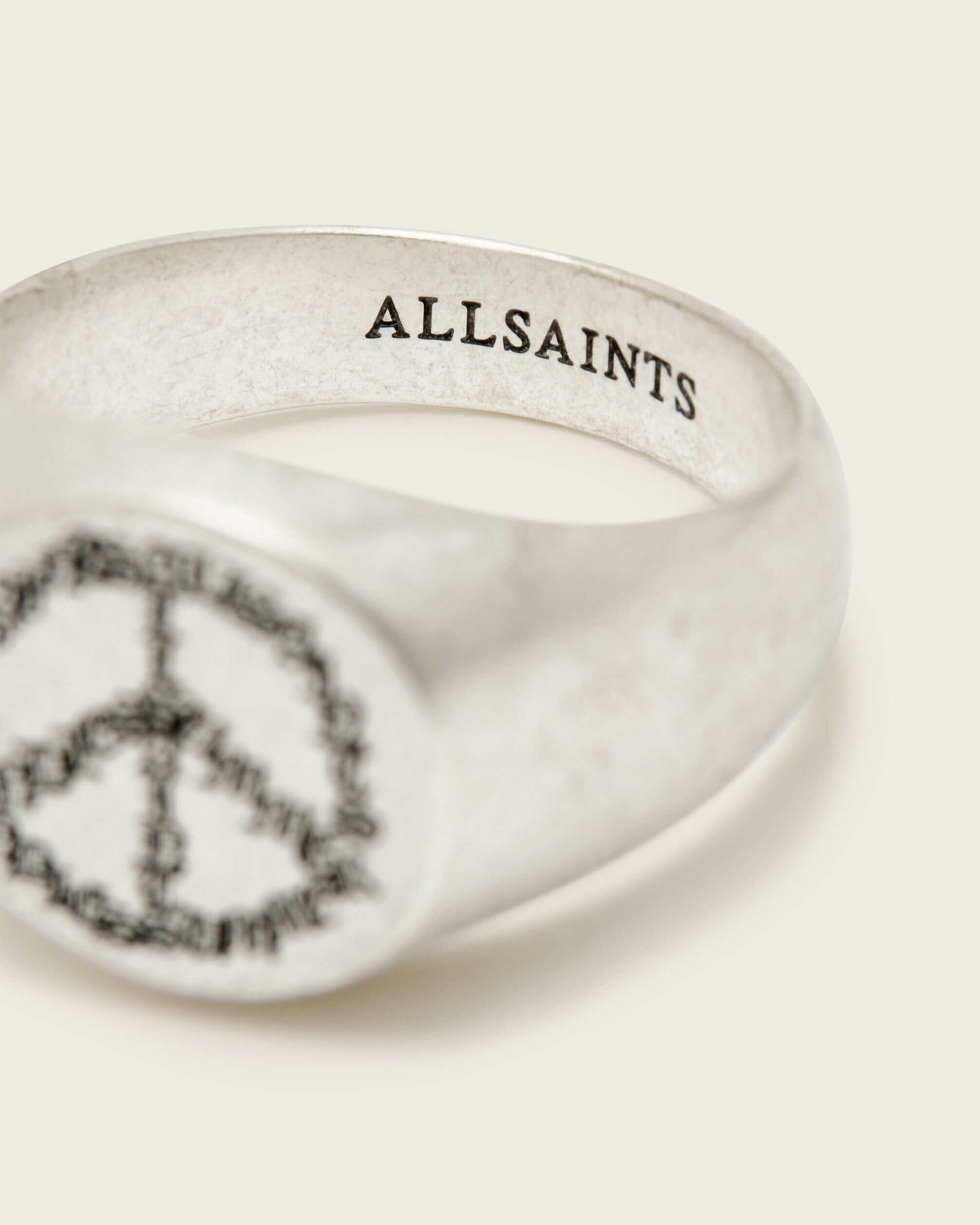 LEON PEACE RING | オールセインツ 公式オンラインストア