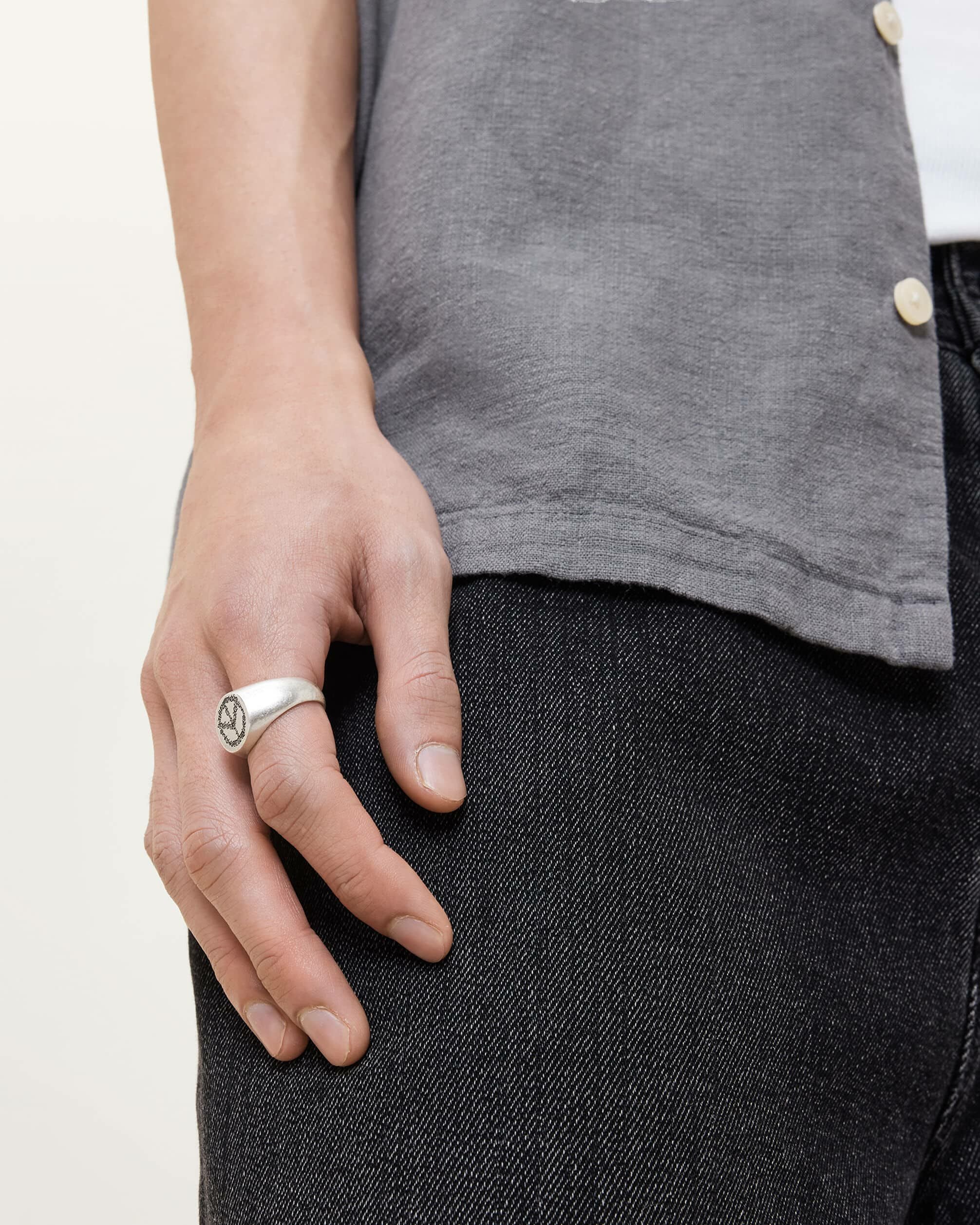LEON PEACE RING | オールセインツ 公式オンラインストア
