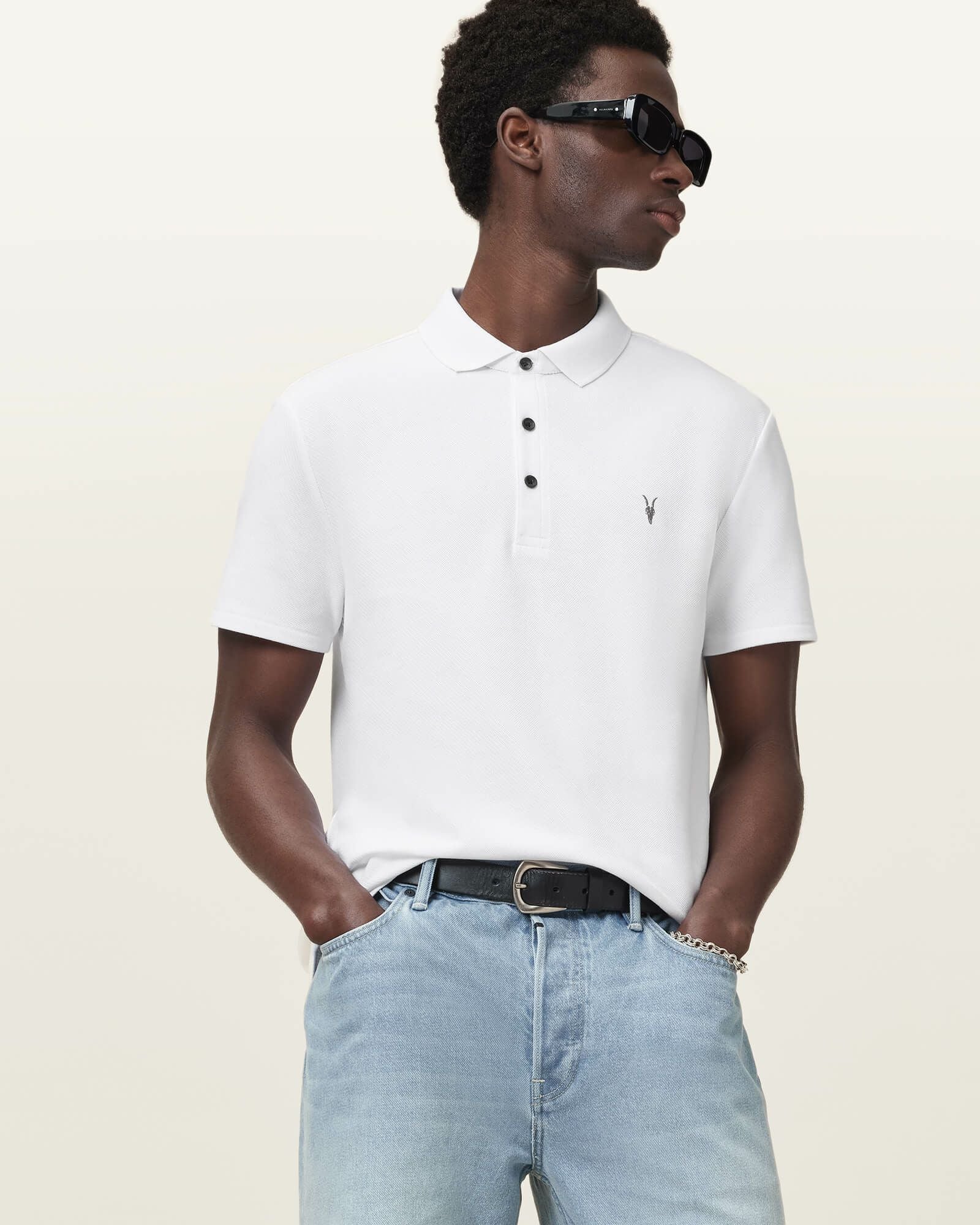 MODE MERINO SS POLO | オールセインツ 公式オンラインストア