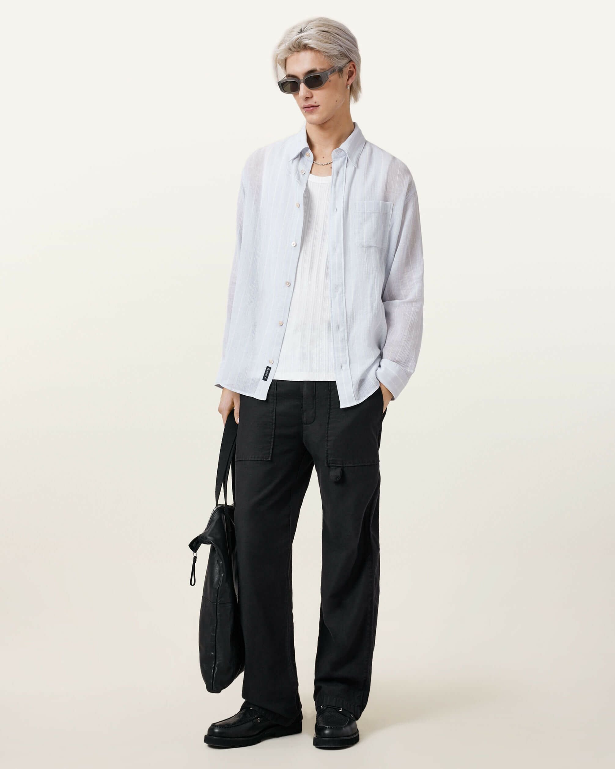HOLME LS SHIRT | オールセインツ 公式オンラインストア