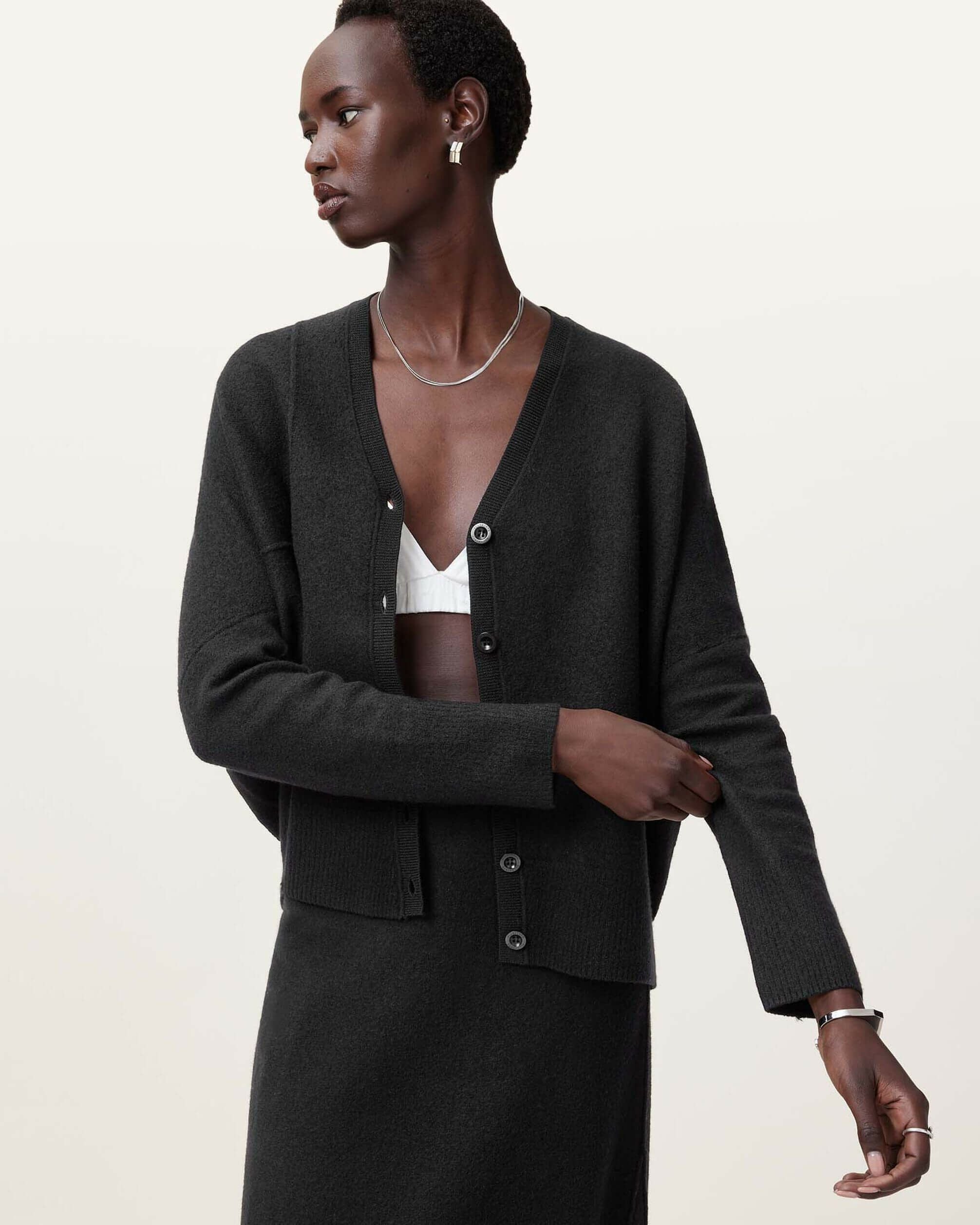 ANTONIA CARDIGAN | オールセインツ 公式オンラインストア ANTONIA CARDIGAN | オールセインツ 公式オンラインストア