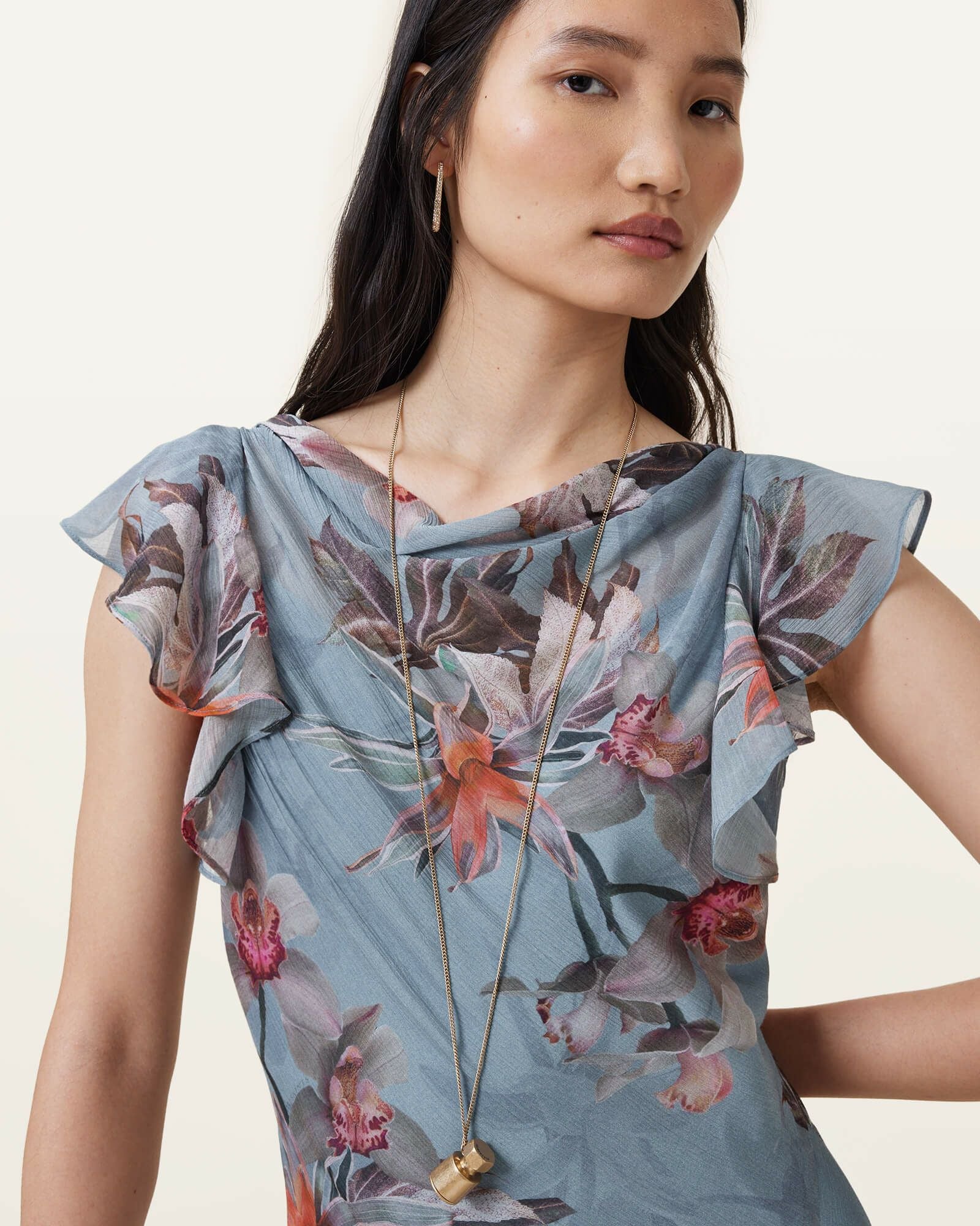 FLORA DRESS | オールセインツ 公式オンラインストア