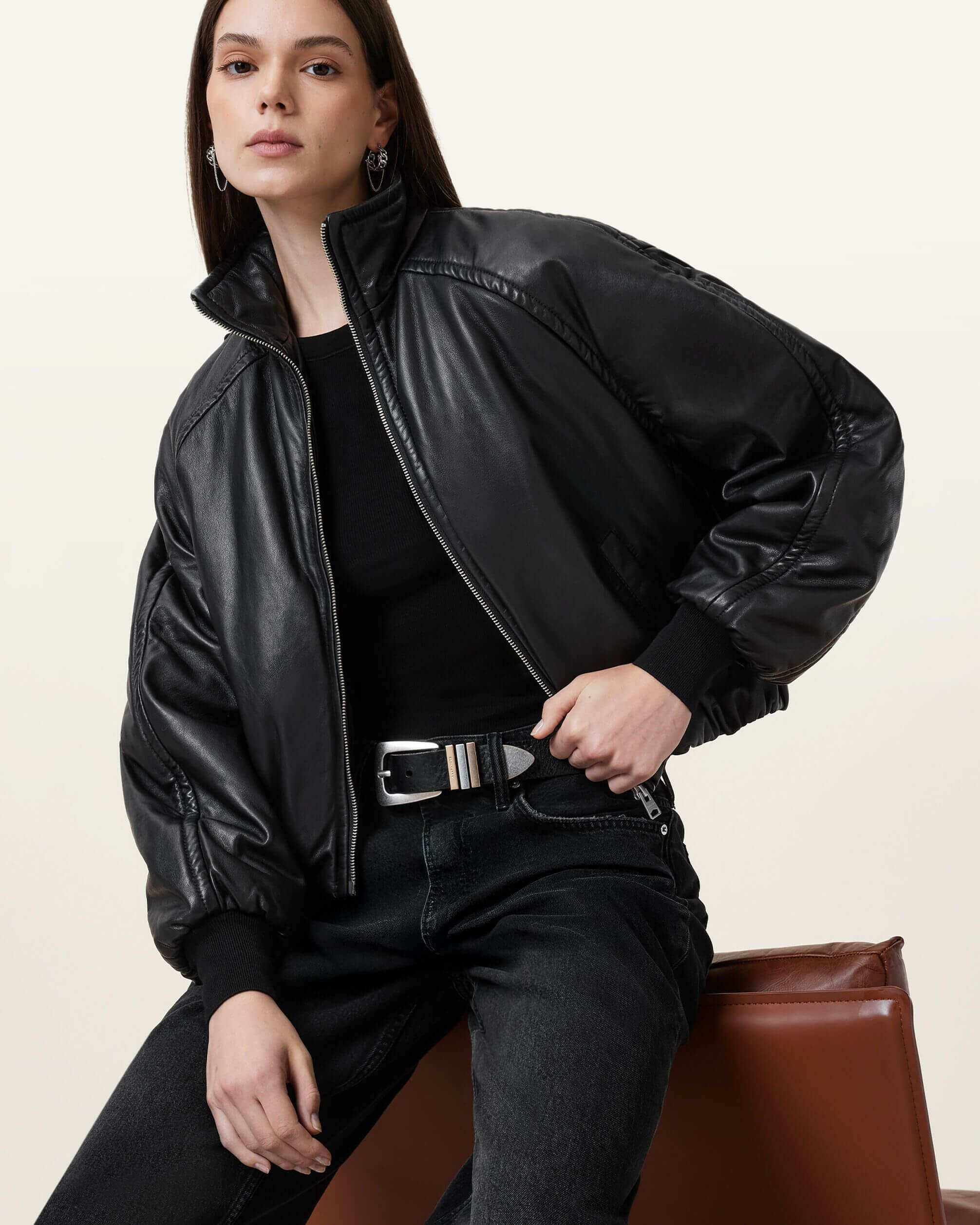 レザー | オールセインツ 公式オンラインストア