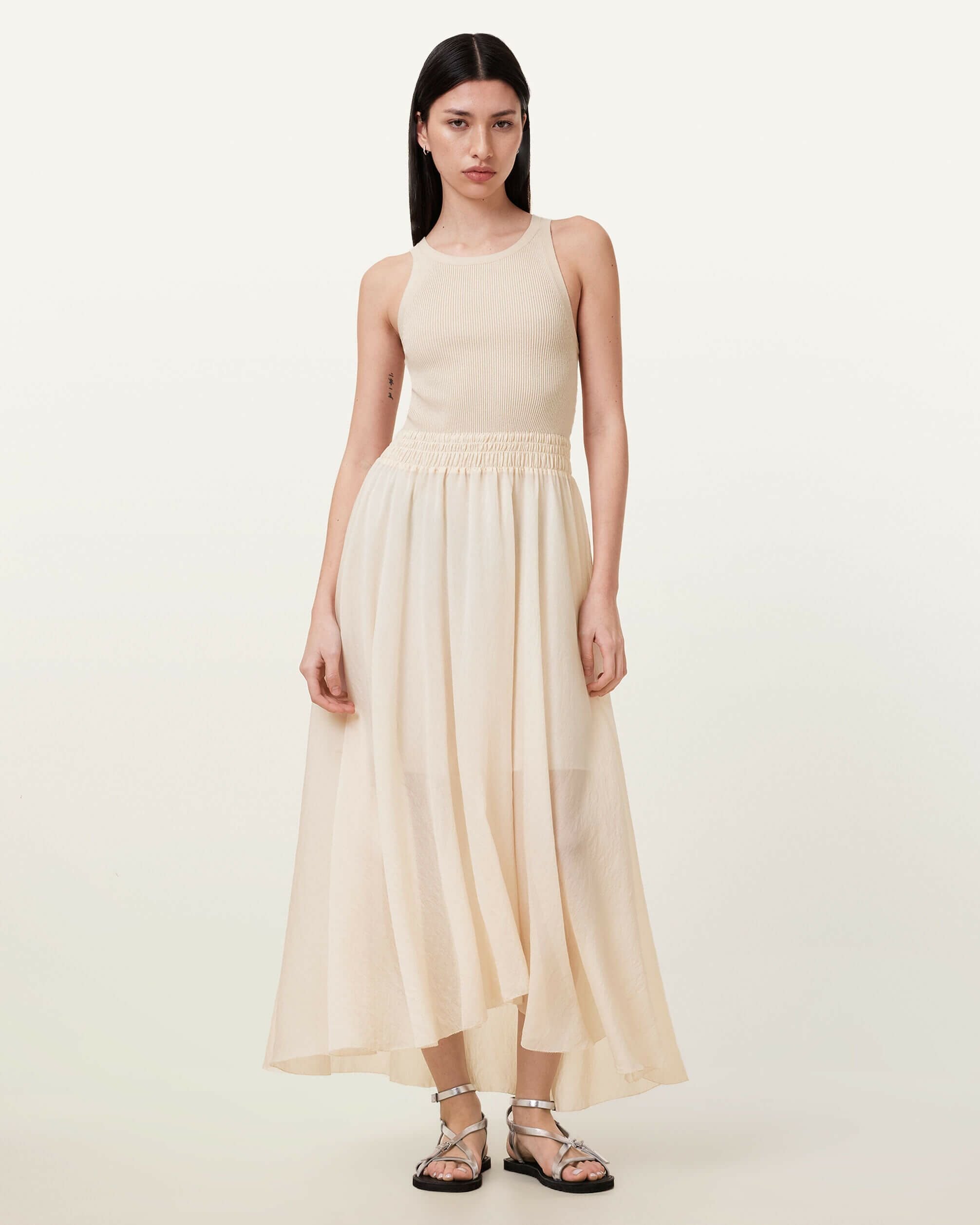ZENIA DRESS | オールセインツ 公式オンラインストア
