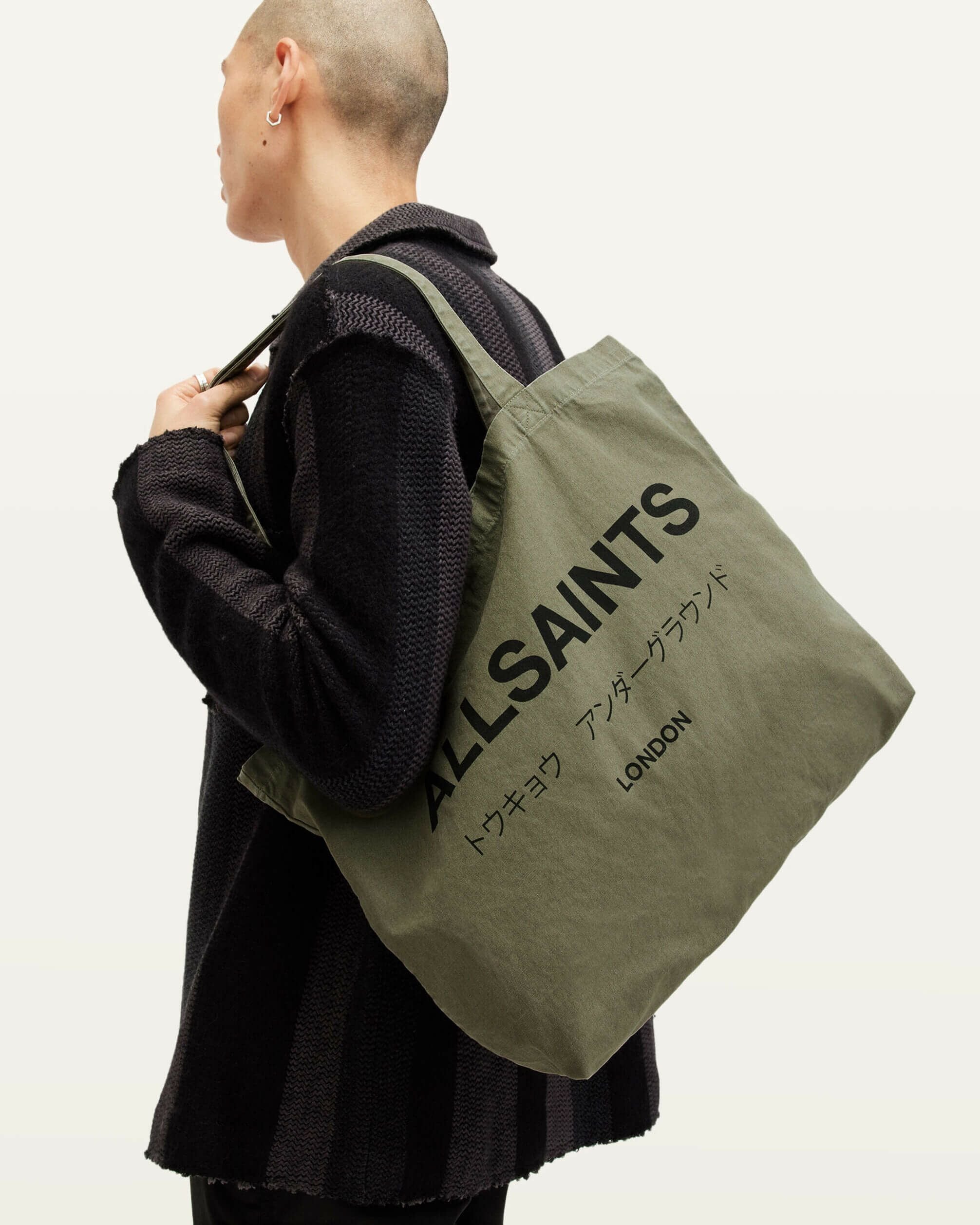 UNDERGROUND TOTE | オールセインツ 公式オンラインストア