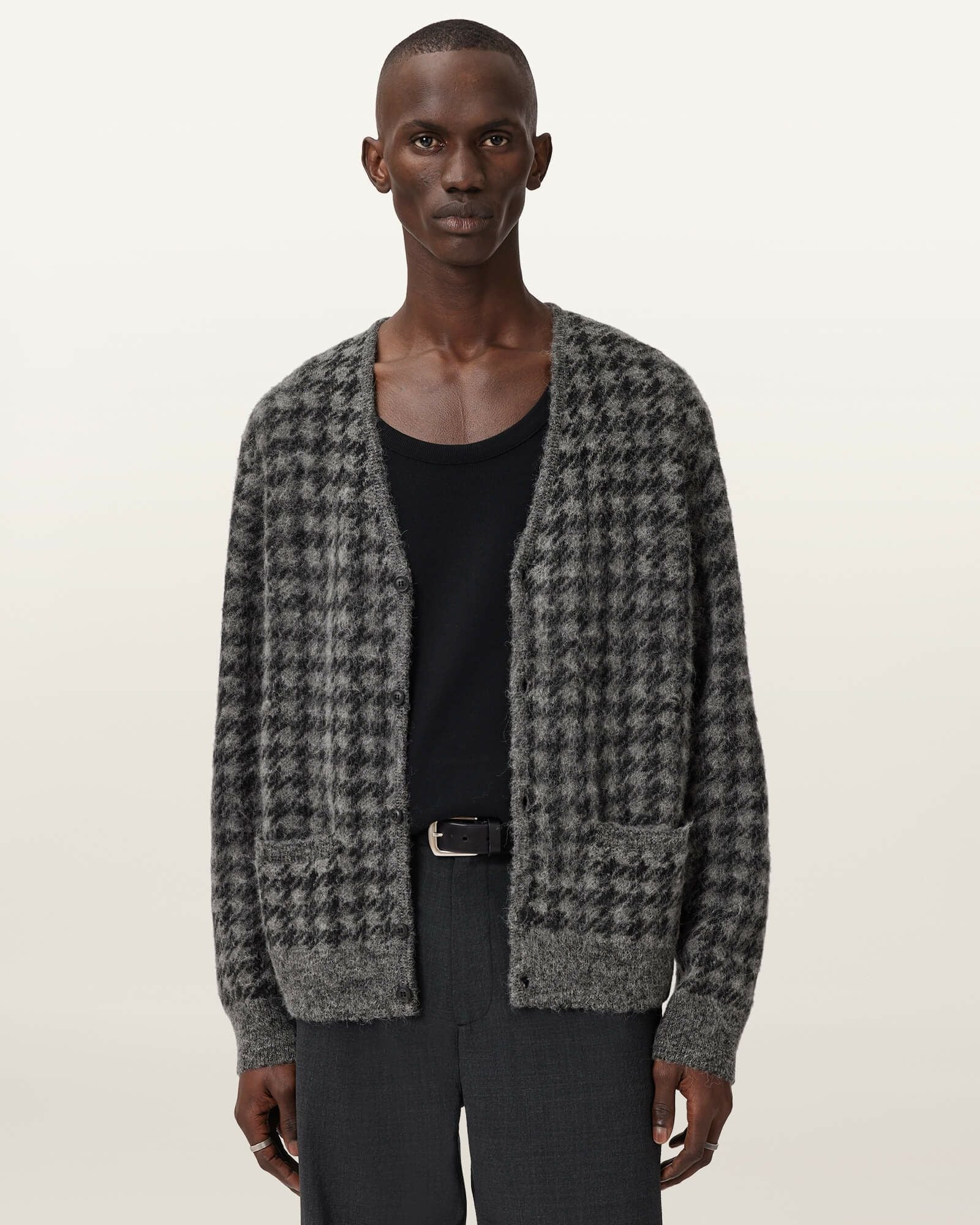SURVEY LEATHER BLAZER | オールセインツ 公式オンラインストア