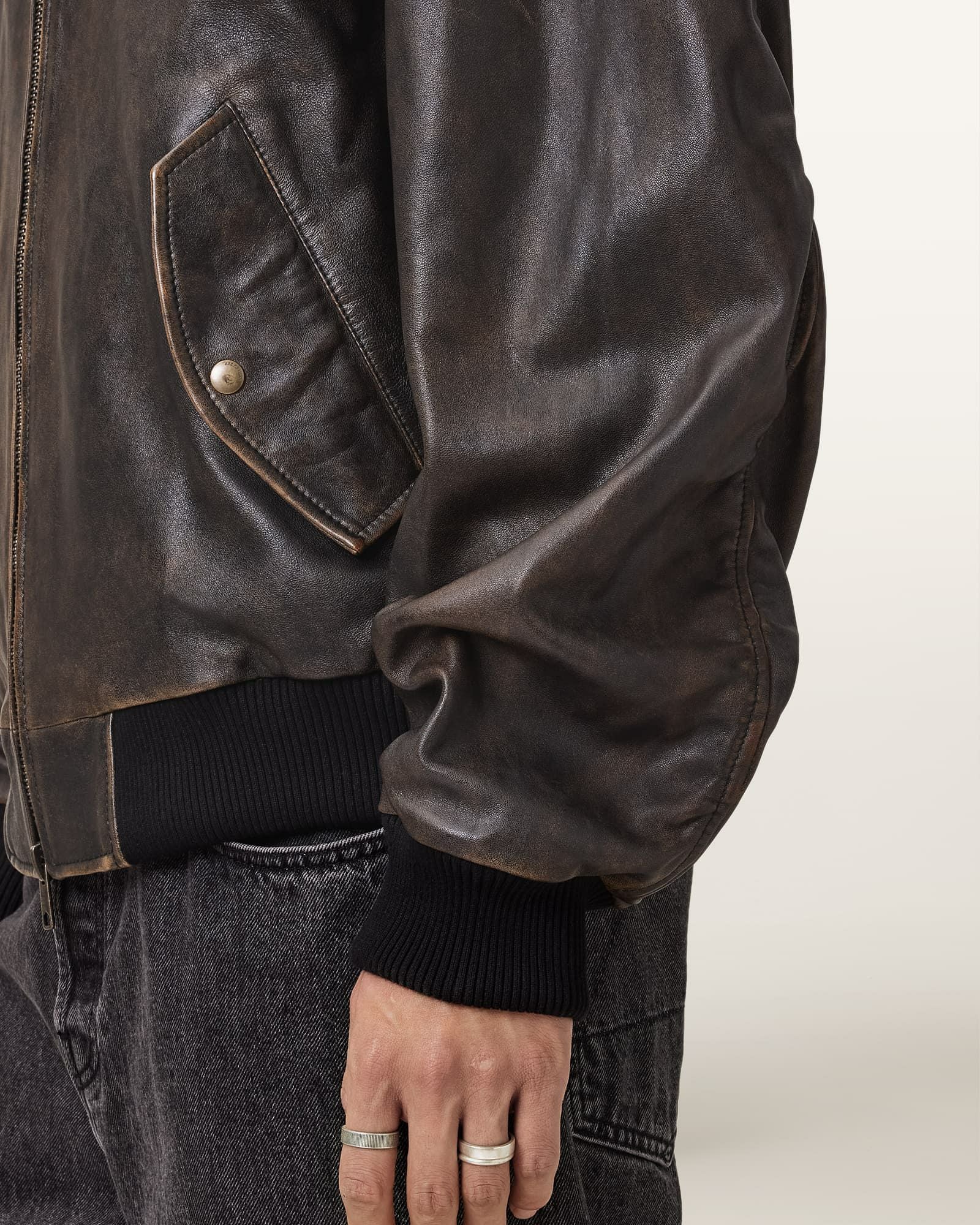 MARCO OVRSZED BOMBER | オールセインツ 公式オンラインストア