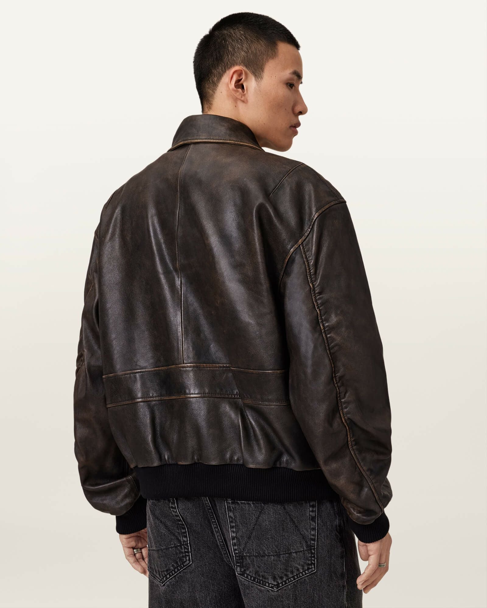 MARCO OVRSZED BOMBER | オールセインツ 公式オンラインストア