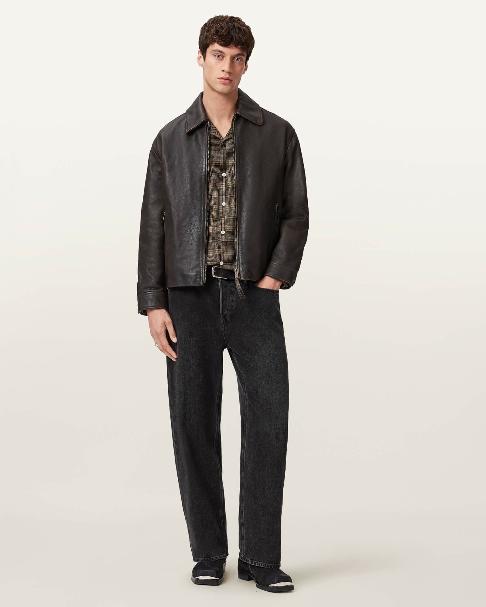 GARRISON JACKET | オールセインツ 公式オンラインストア