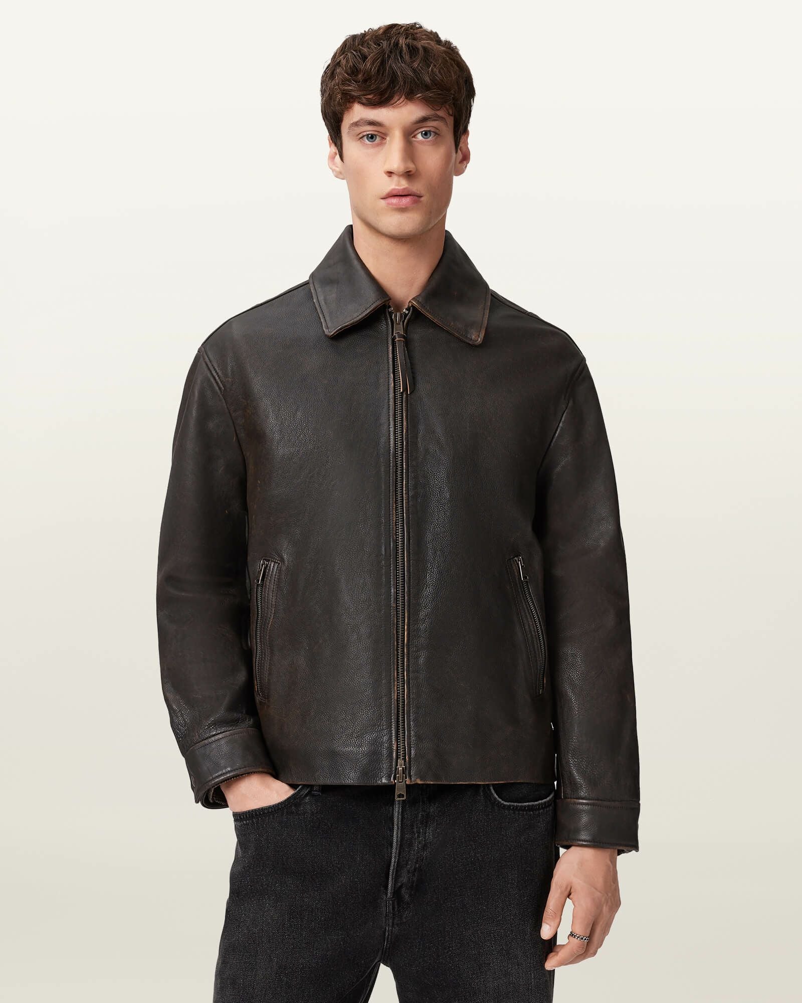 GARRISON JACKET | オールセインツ 公式オンラインストア