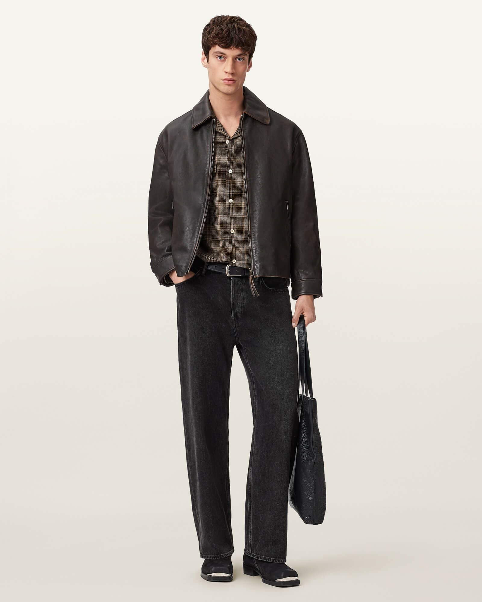 GARRISON JACKET | オールセインツ 公式オンラインストア