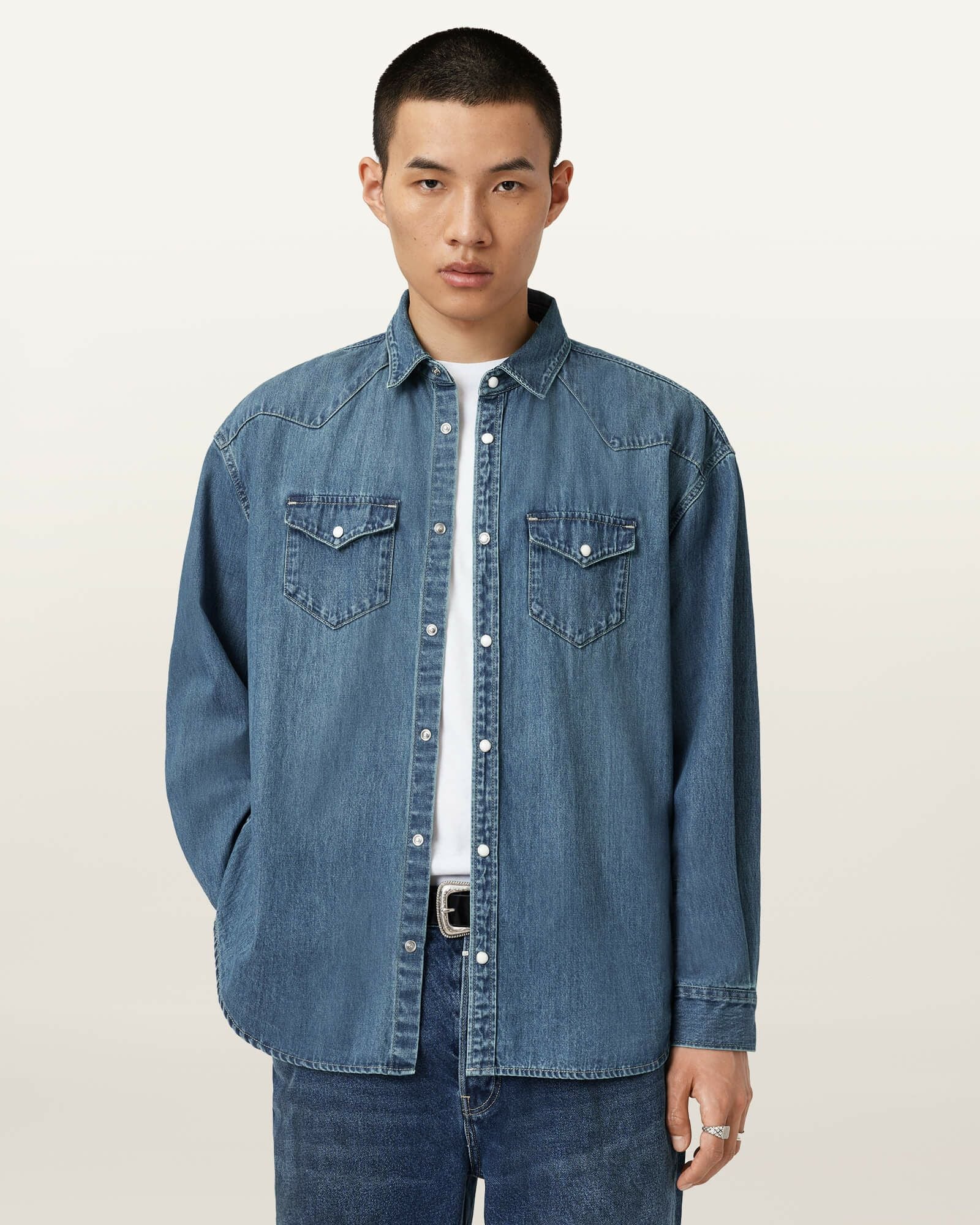 GRIFFIN REV JACKET | オールセインツ 公式オンラインストア