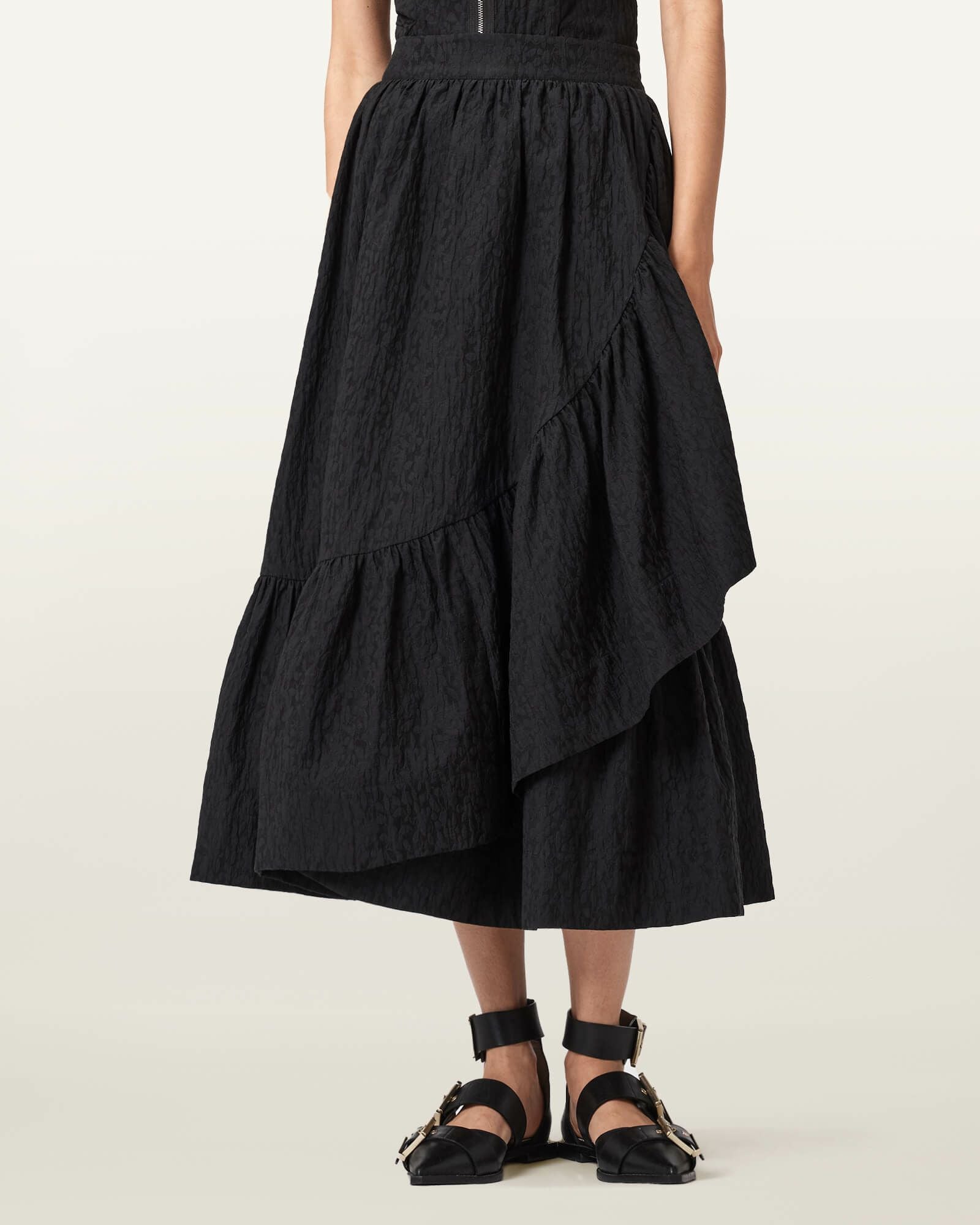 Ririnです☆【美品】ALLSAINTS(オールセインツ)スカート スカート | オールセインツ 公式オンラインストア