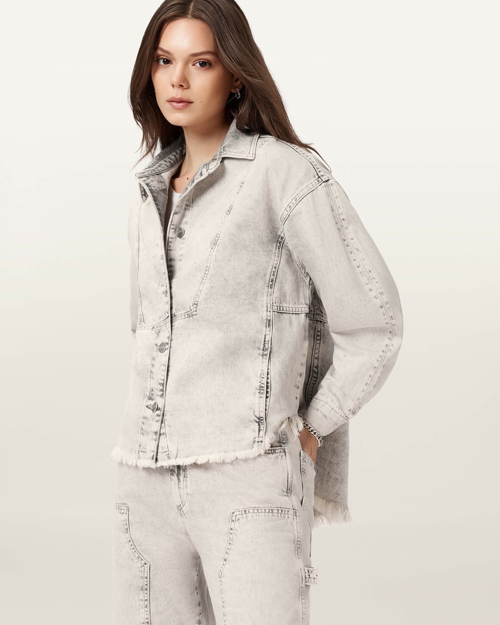 HETTIE XTAL SHACKET | オールセインツ 公式オンラインストア