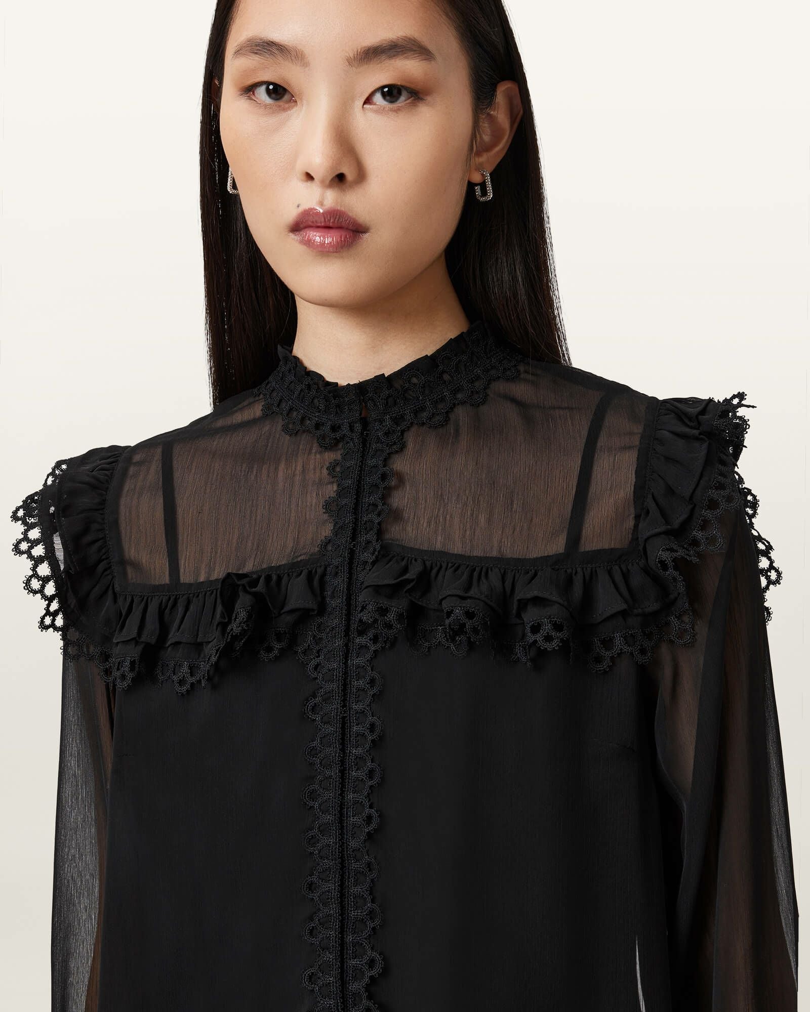 CIARA SHIRT | オールセインツ 公式オンラインストア