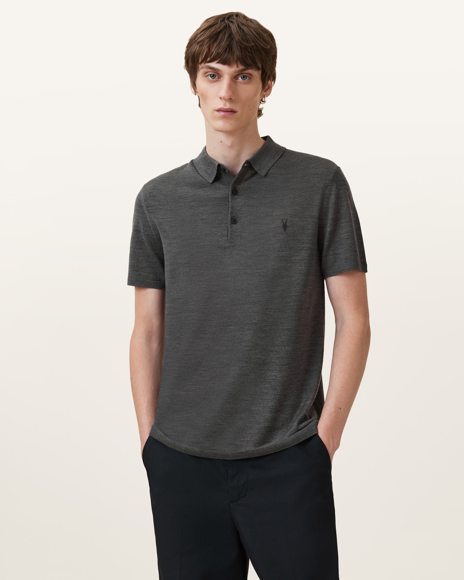 MODE MERINO SS POLO | オールセインツ 公式オンラインストア