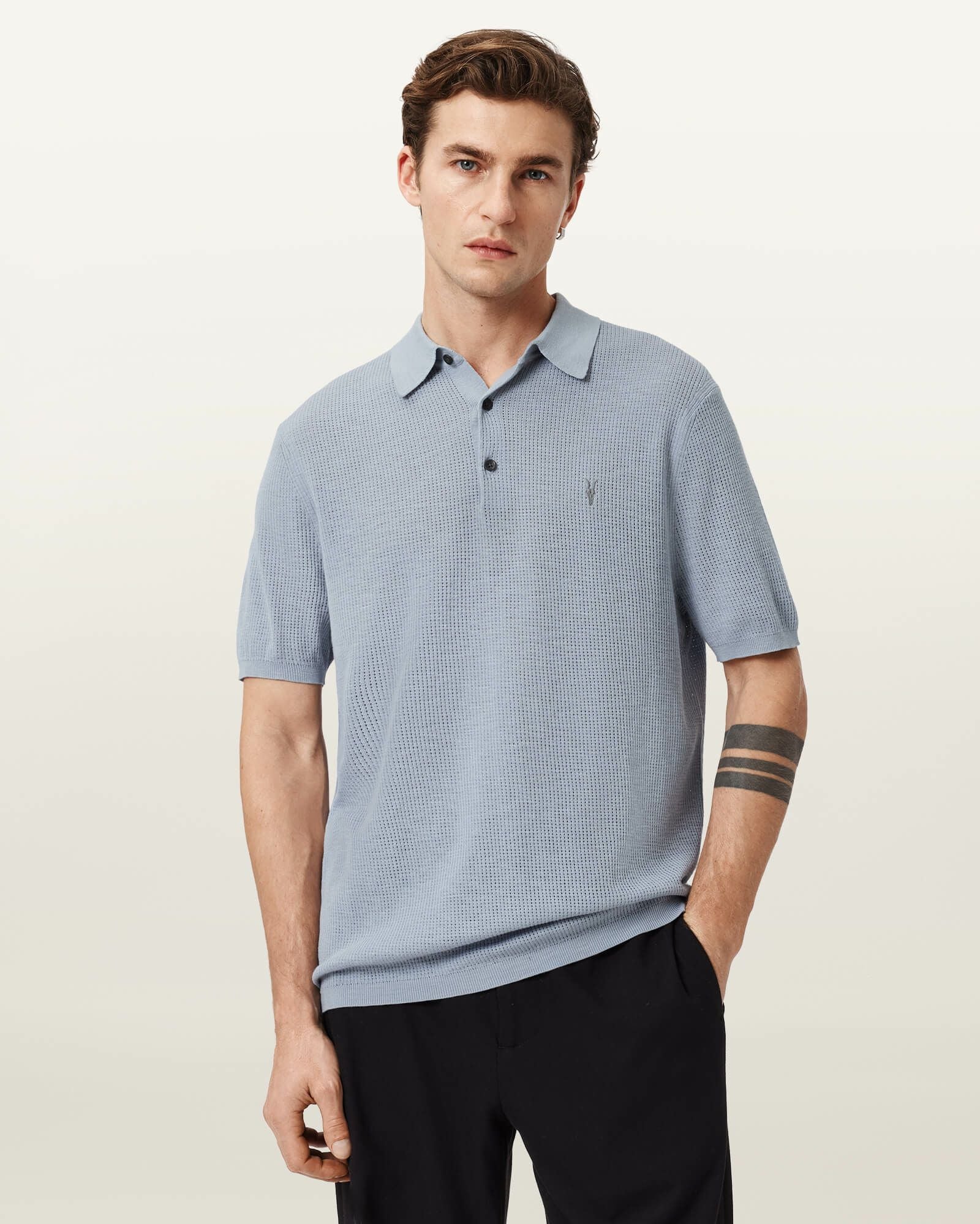 MODE MERINO SS POLO | オールセインツ 公式オンラインストア