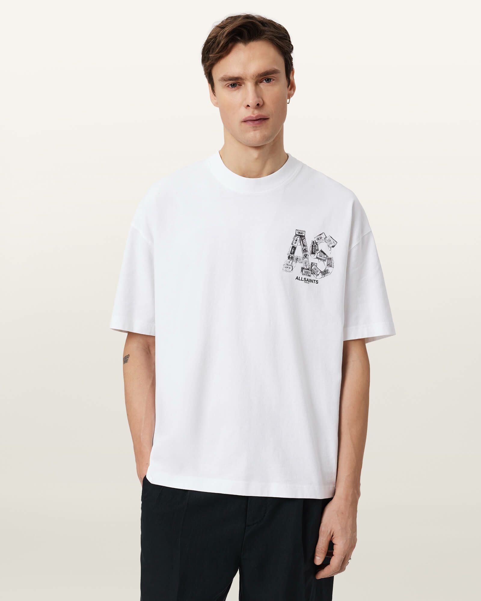 【4枚セット】ALLSAINTS ポロシャツ/Tシャツ Tシャツ＆ポロシャツ | オールセインツ 公式オンラインストア