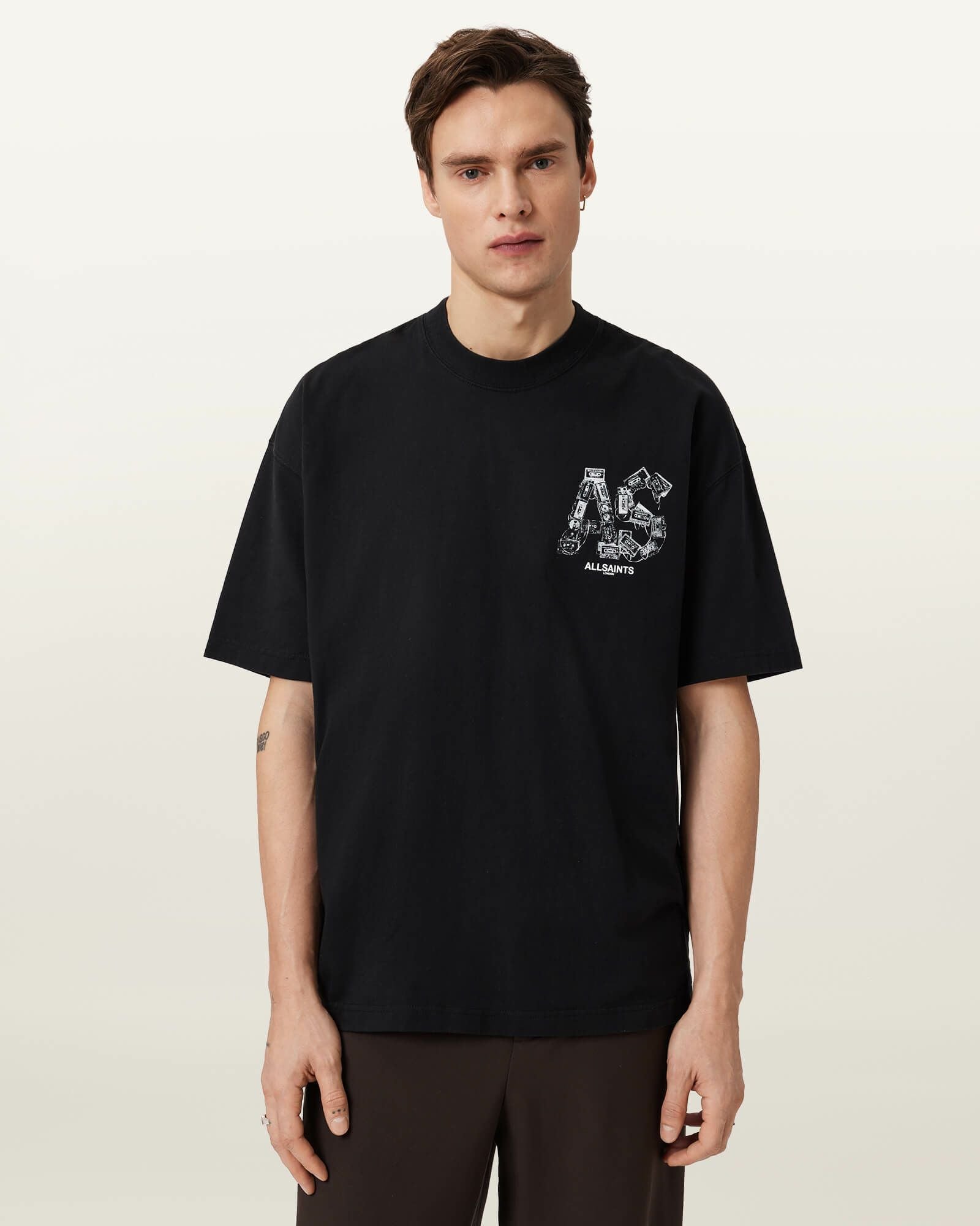 【4枚セット】ALLSAINTS ポロシャツ/Tシャツ NAZARE SS CREW | オールセインツ 公式オンラインストア