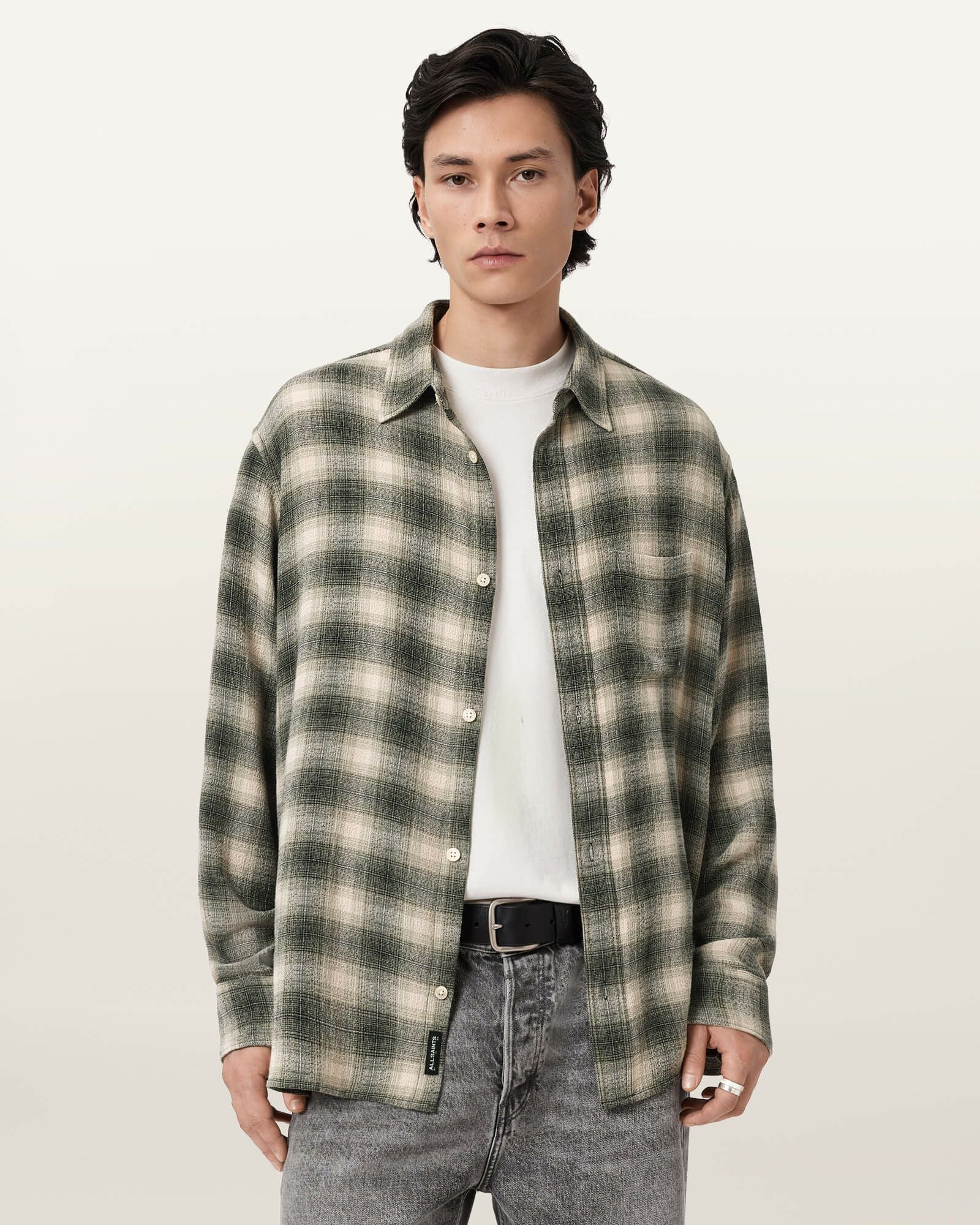LUMLEY LS SHIRT | オールセインツ 公式オンラインストア