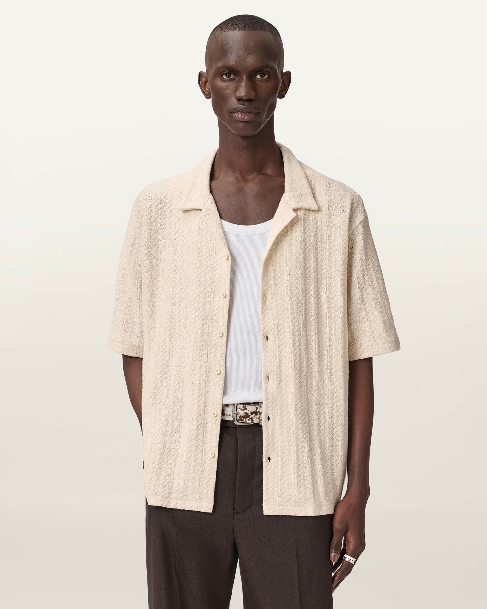 HUDSON SS SHIRT | オールセインツ 公式オンラインストア