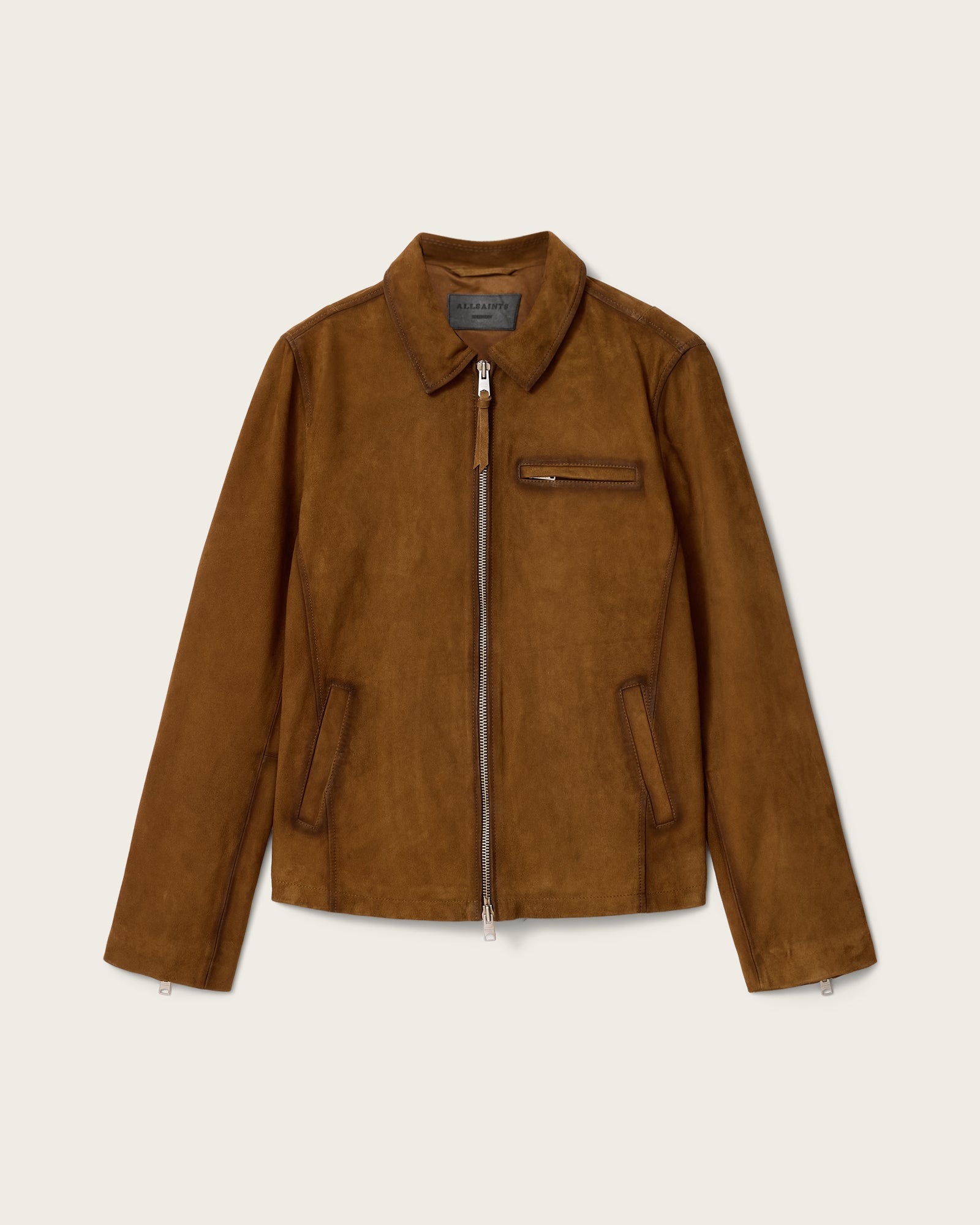 AllSAINTS スエードレザージャケット スエードジャケット | オールセインツ 公式オンラインストア