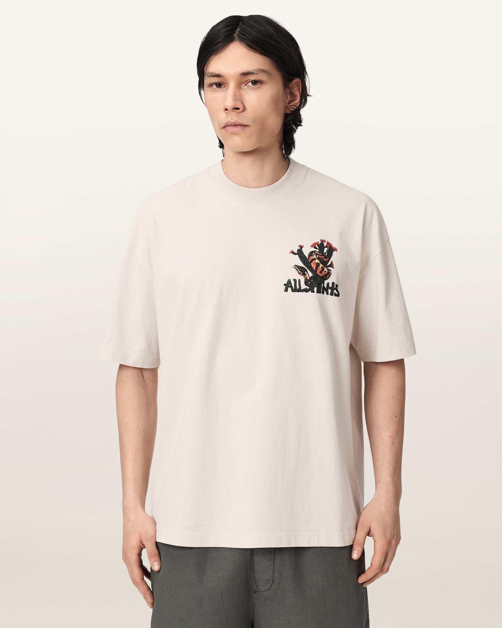 【4枚セット】ALLSAINTS ポロシャツ/Tシャツ Tシャツ＆ポロシャツ | オールセインツ 公式オンラインストア