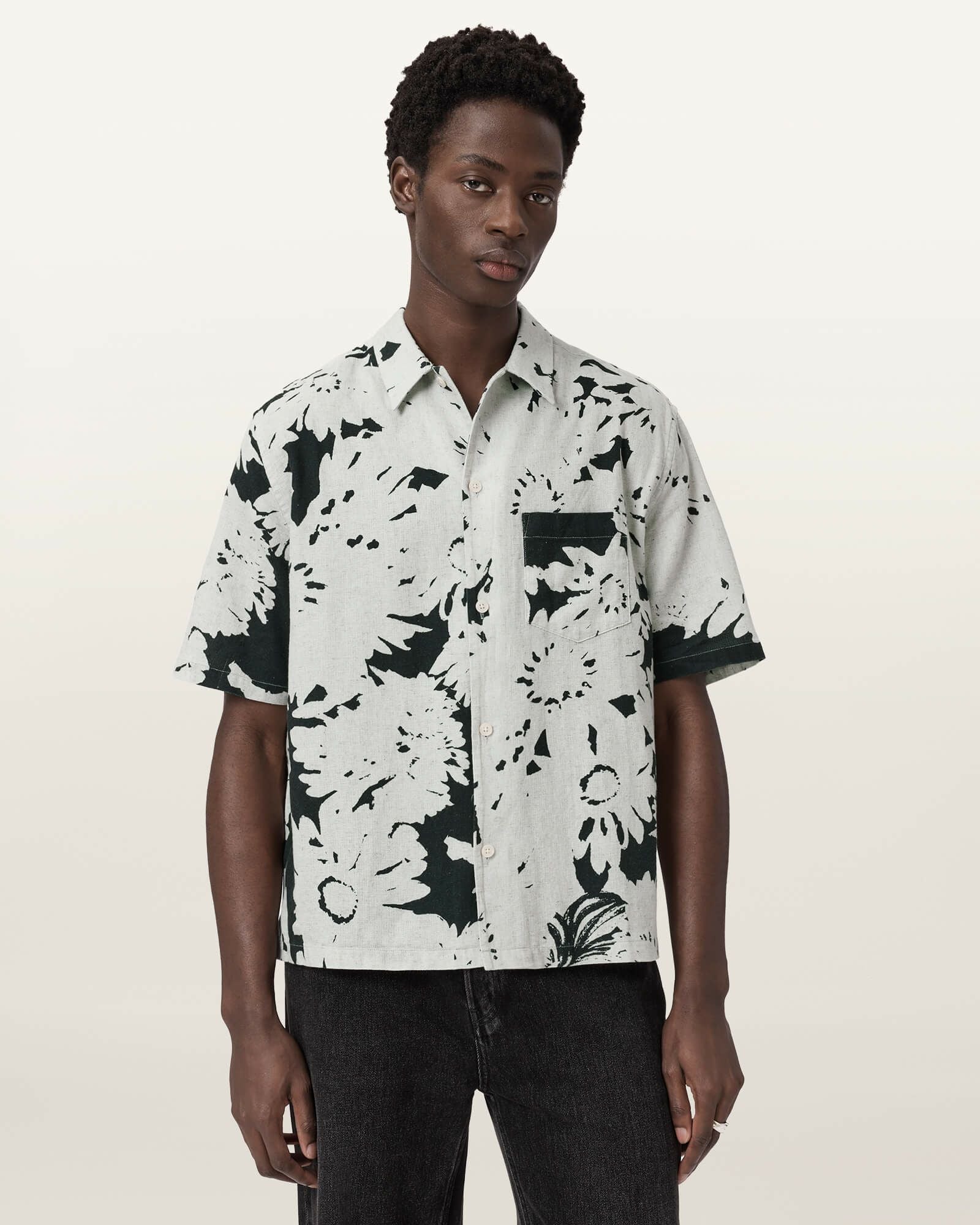 FLORAZE SS SHIRT | オールセインツ 公式オンラインストア