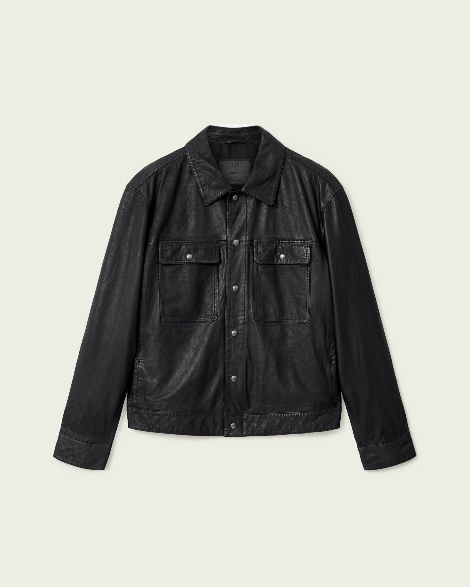 SHELTON LTHR JACKET | オールセインツ 公式オンラインストア