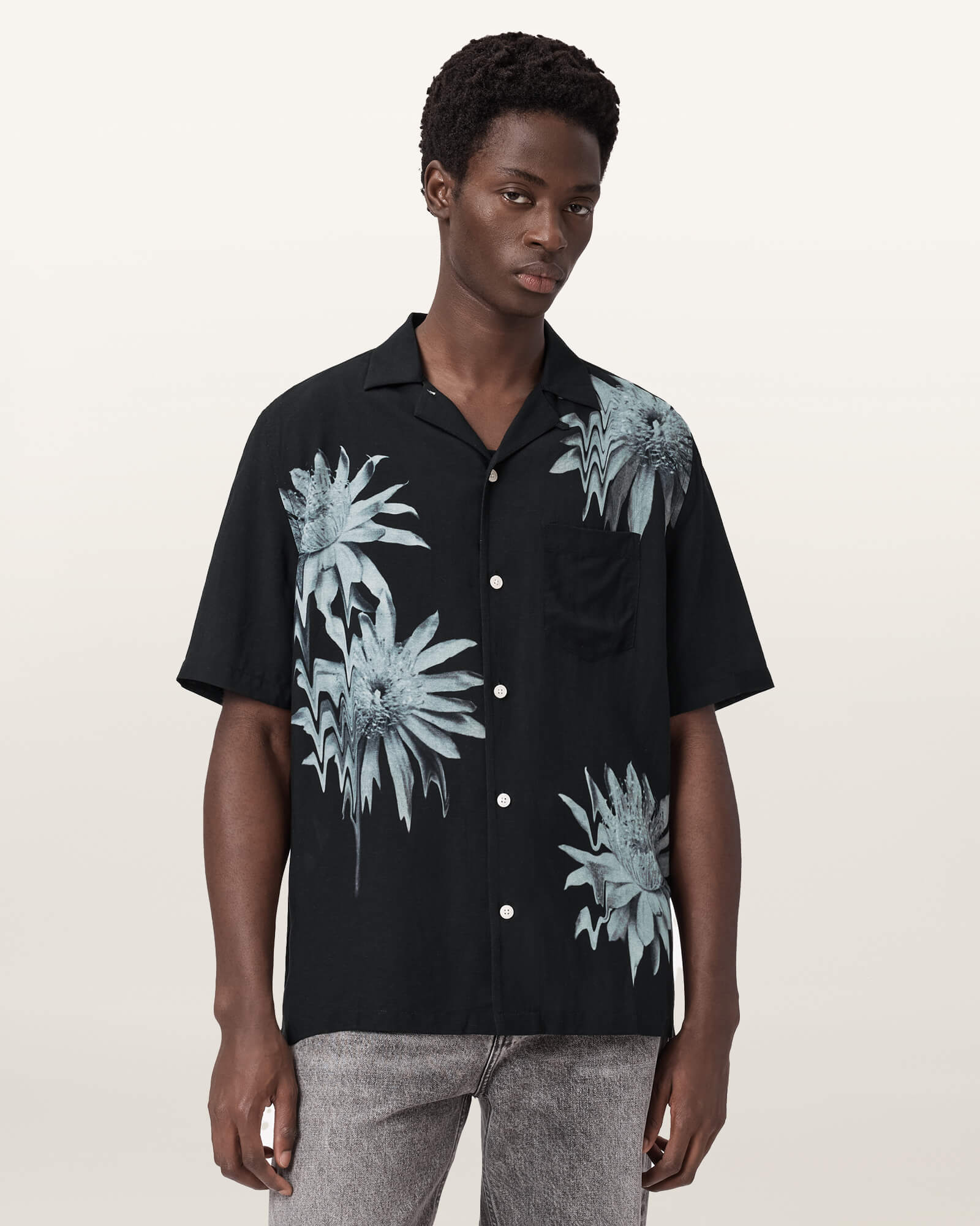 FLORAZE SS SHIRT | オールセインツ 公式オンラインストア