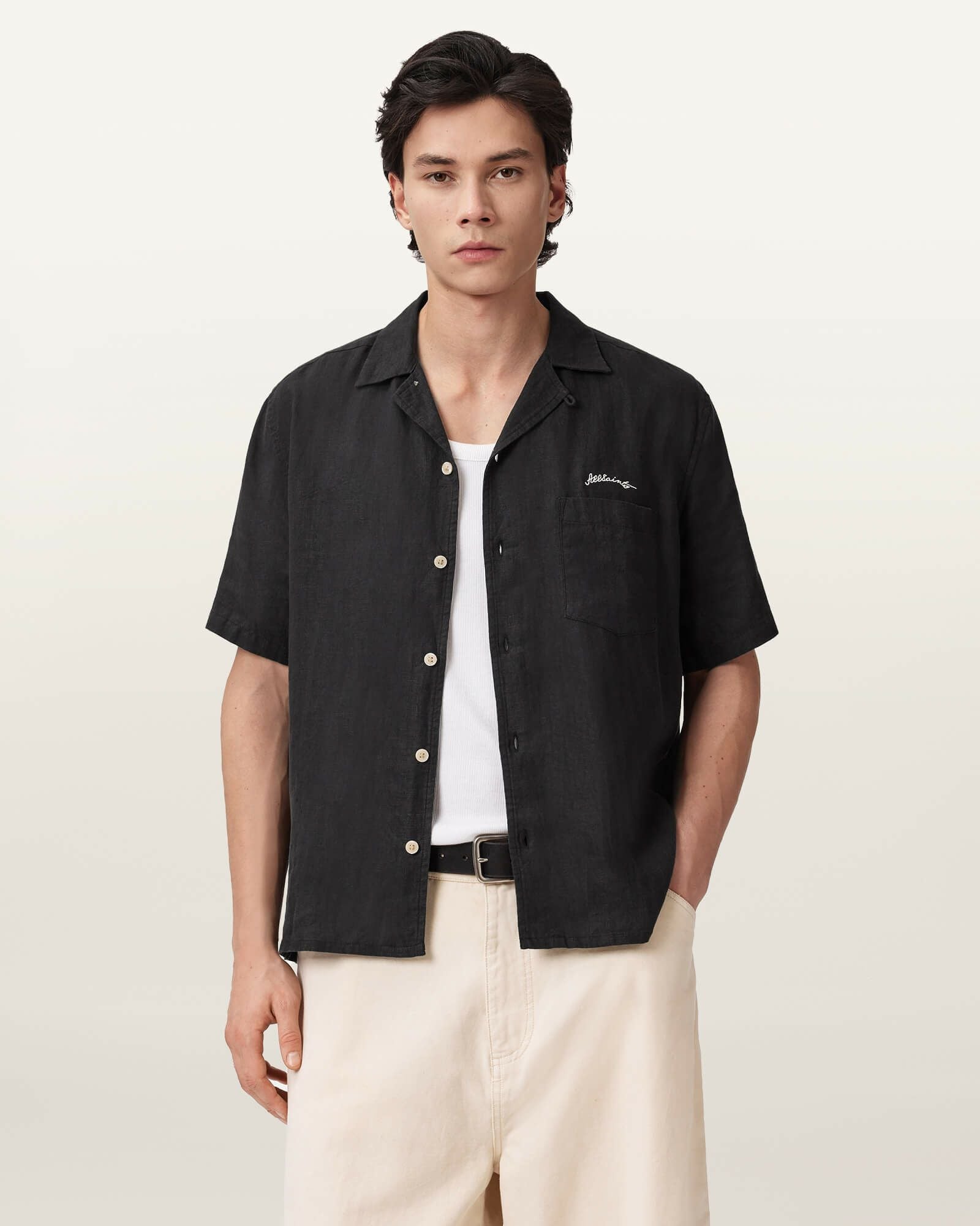 WILDER SS SHIRT | オールセインツ 公式オンラインストア